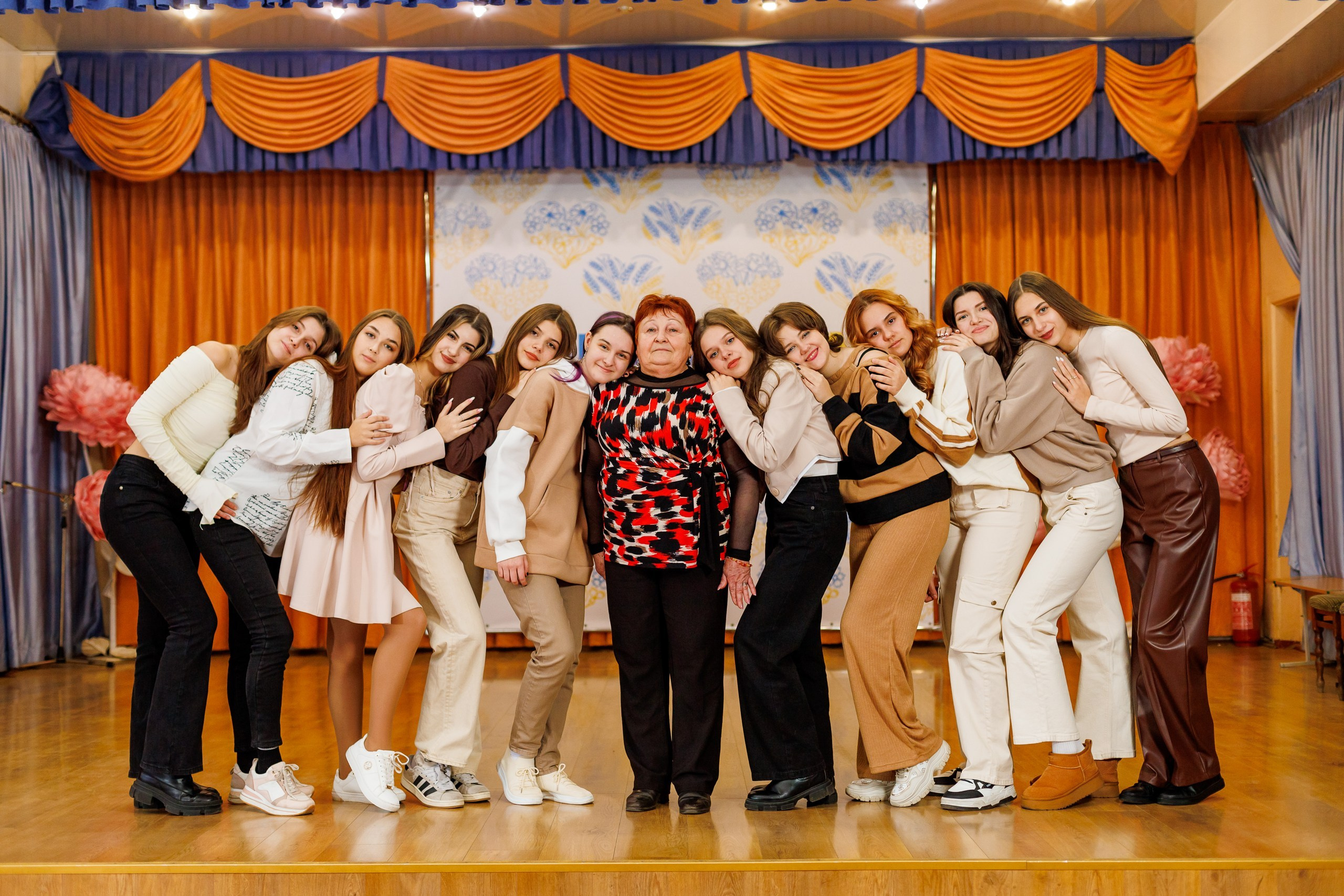 Фотосесія в школі. Фотограф Катерина Ковальчук