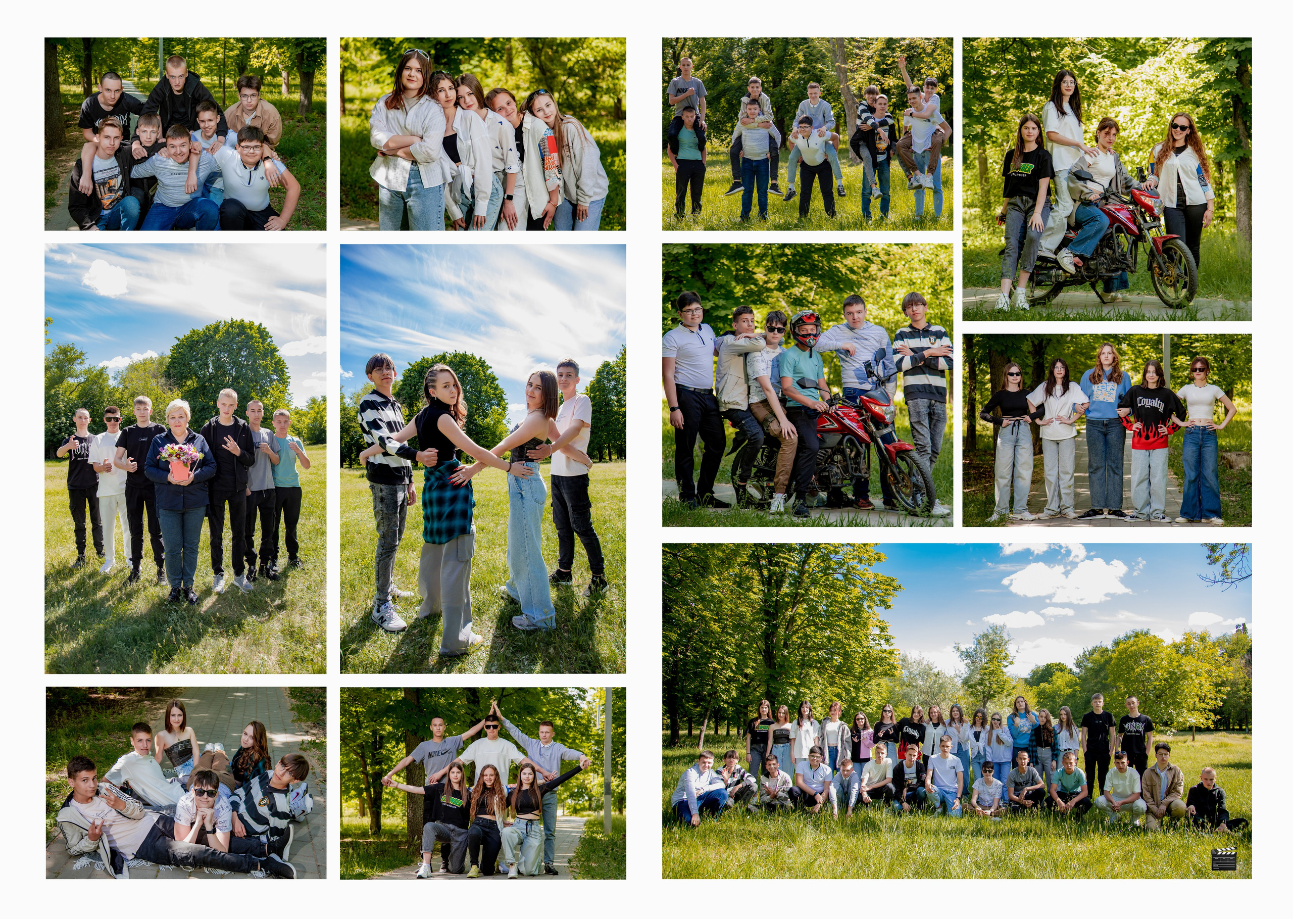 Фотокнига «Стандарт». Фотограф Катерина Ковальчук