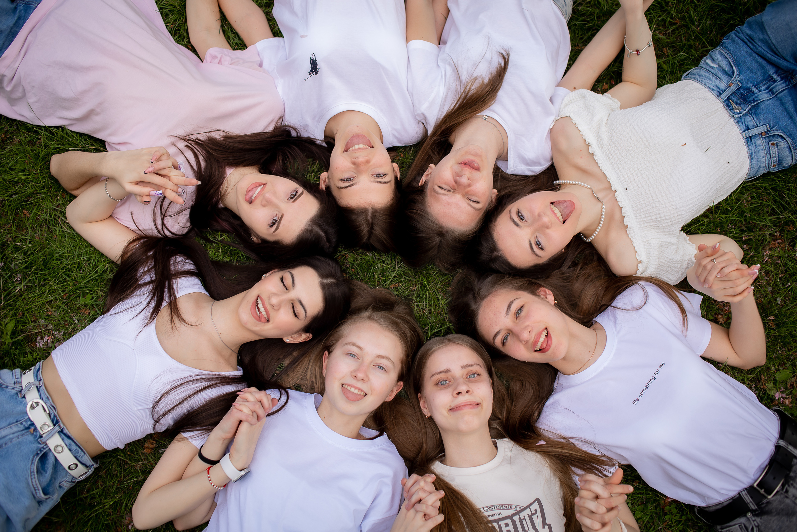 Вулична зйомка школярів (Дубова роща). Фотограф Катерина Ковальчук