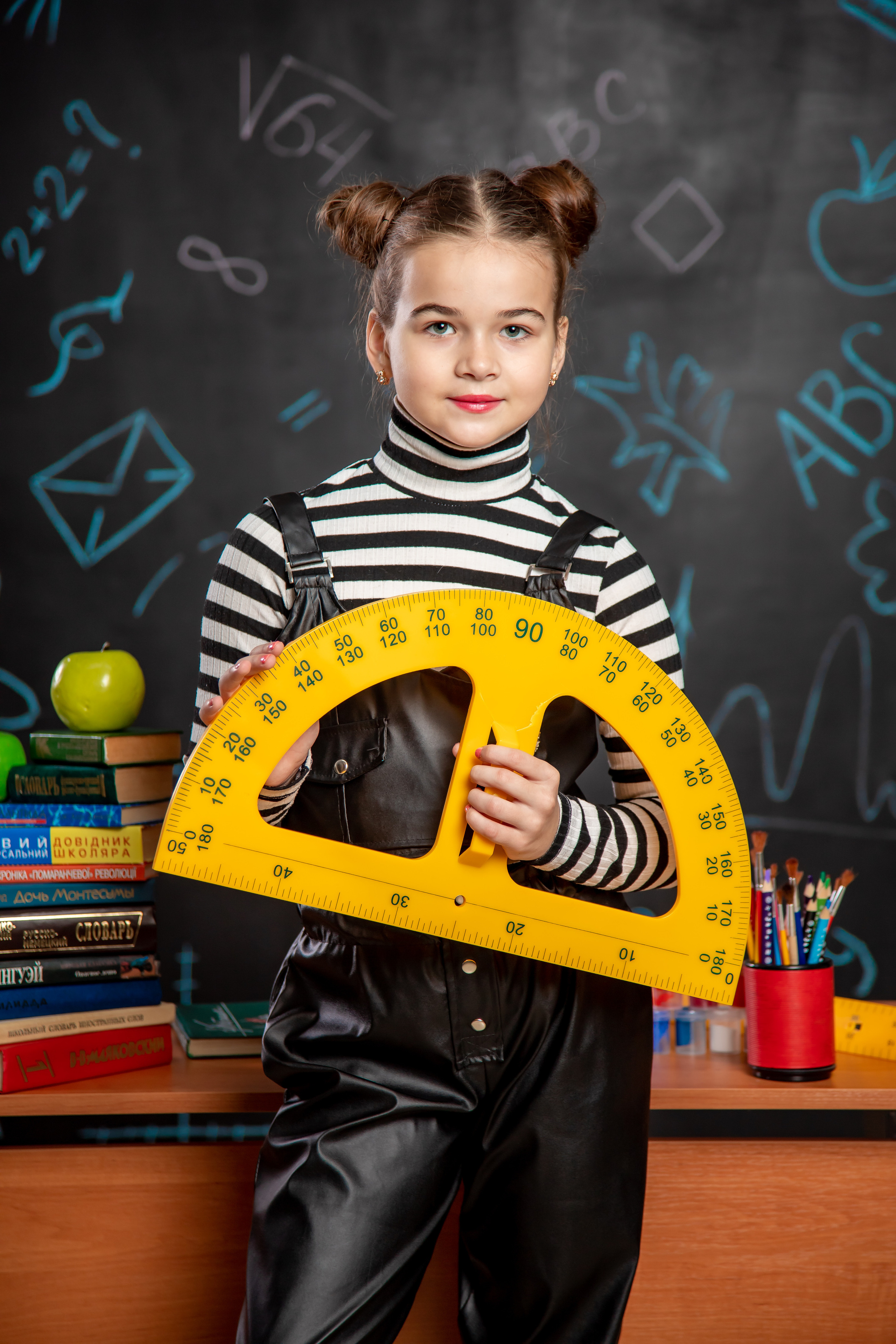 Портретна зйомка школярів. Фотограф Катерина Ковальчук