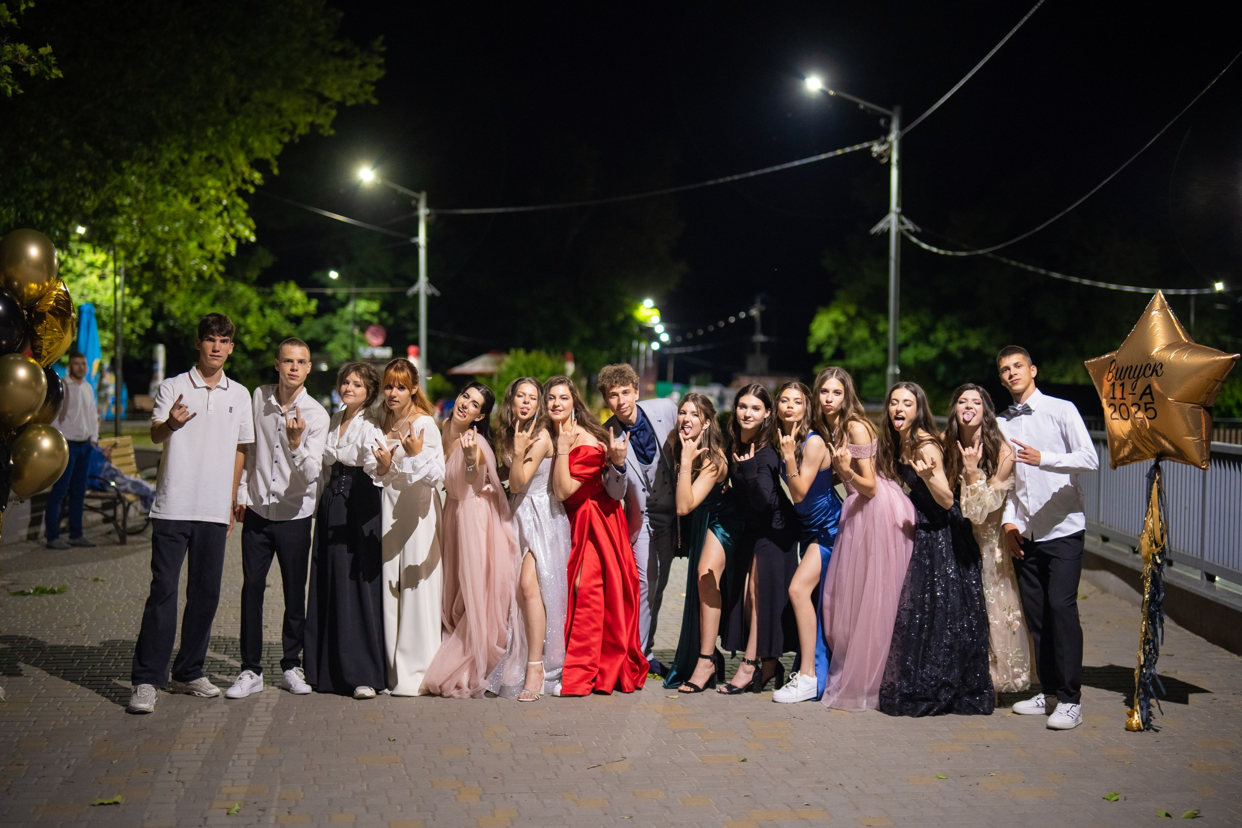 Випускники. Фотограф Катерина Ковальчук