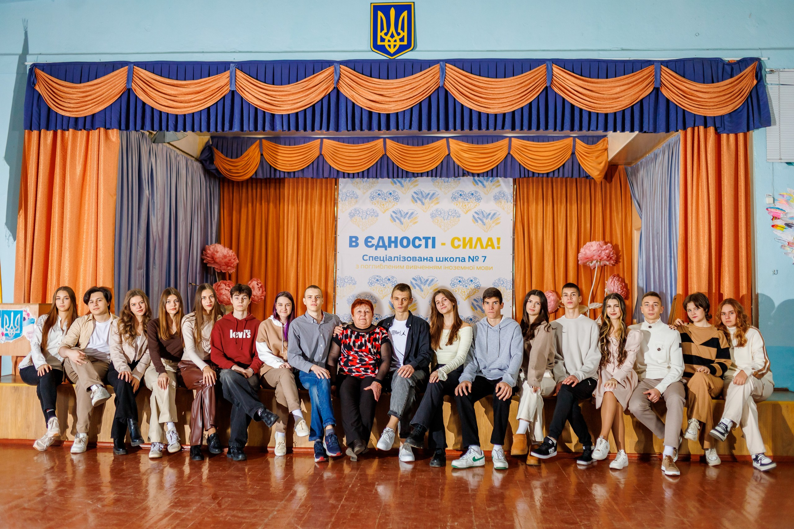 Фотосесія в школі. Фотограф Катерина Ковальчук