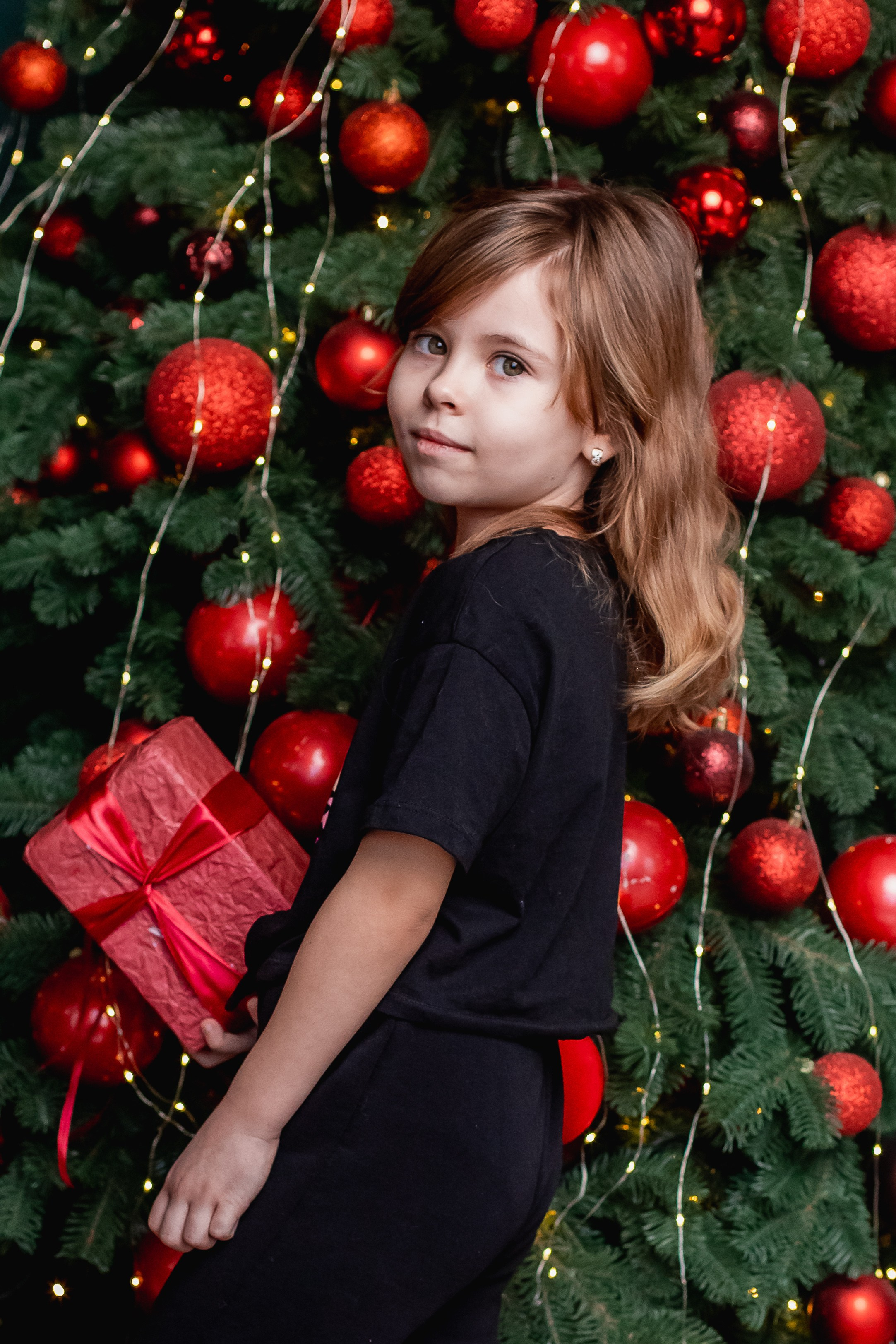 Новорічні студійні. Фотограф Катерина Ковальчук