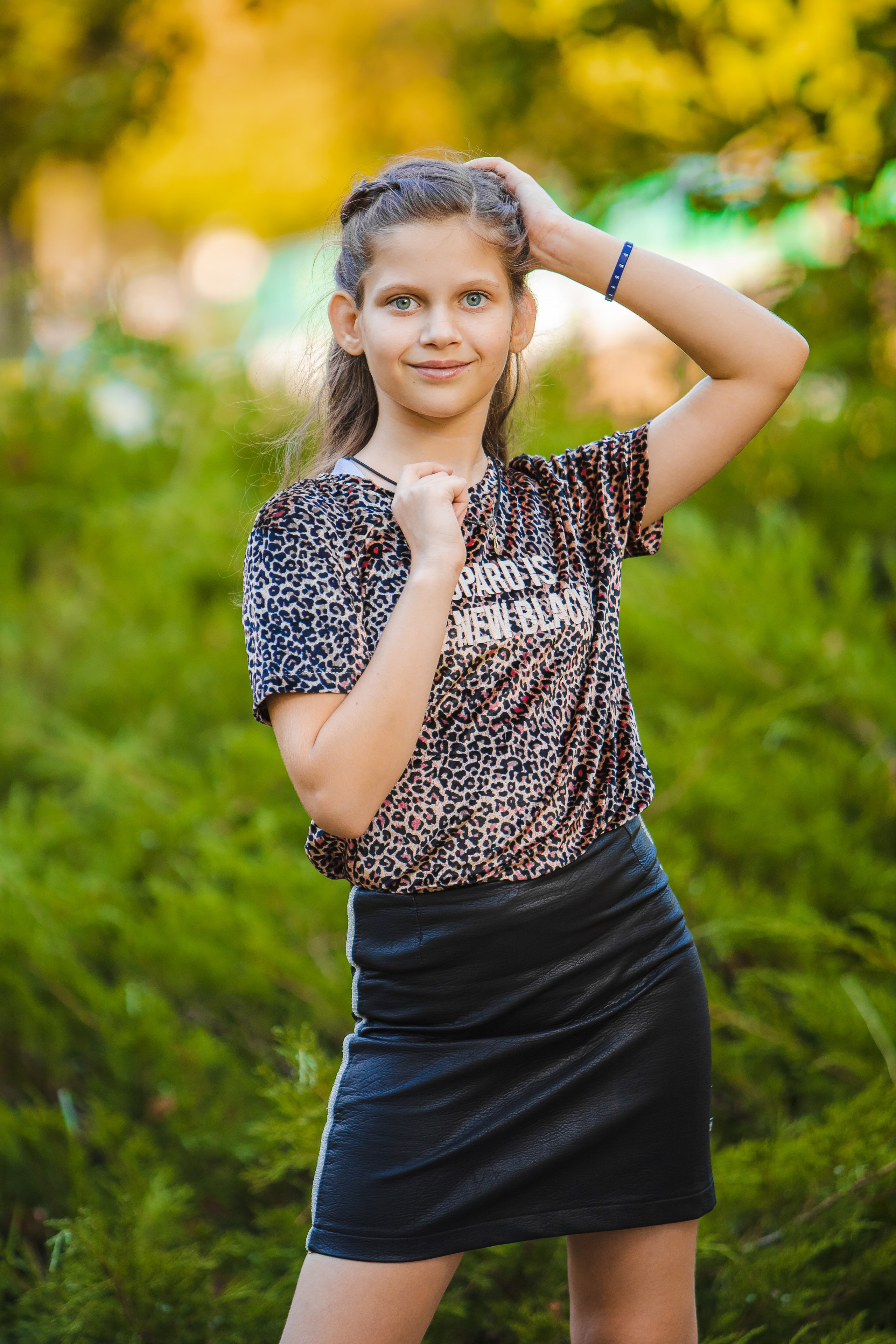 Портрети школярів на природі. Фотограф Катерина Ковальчук