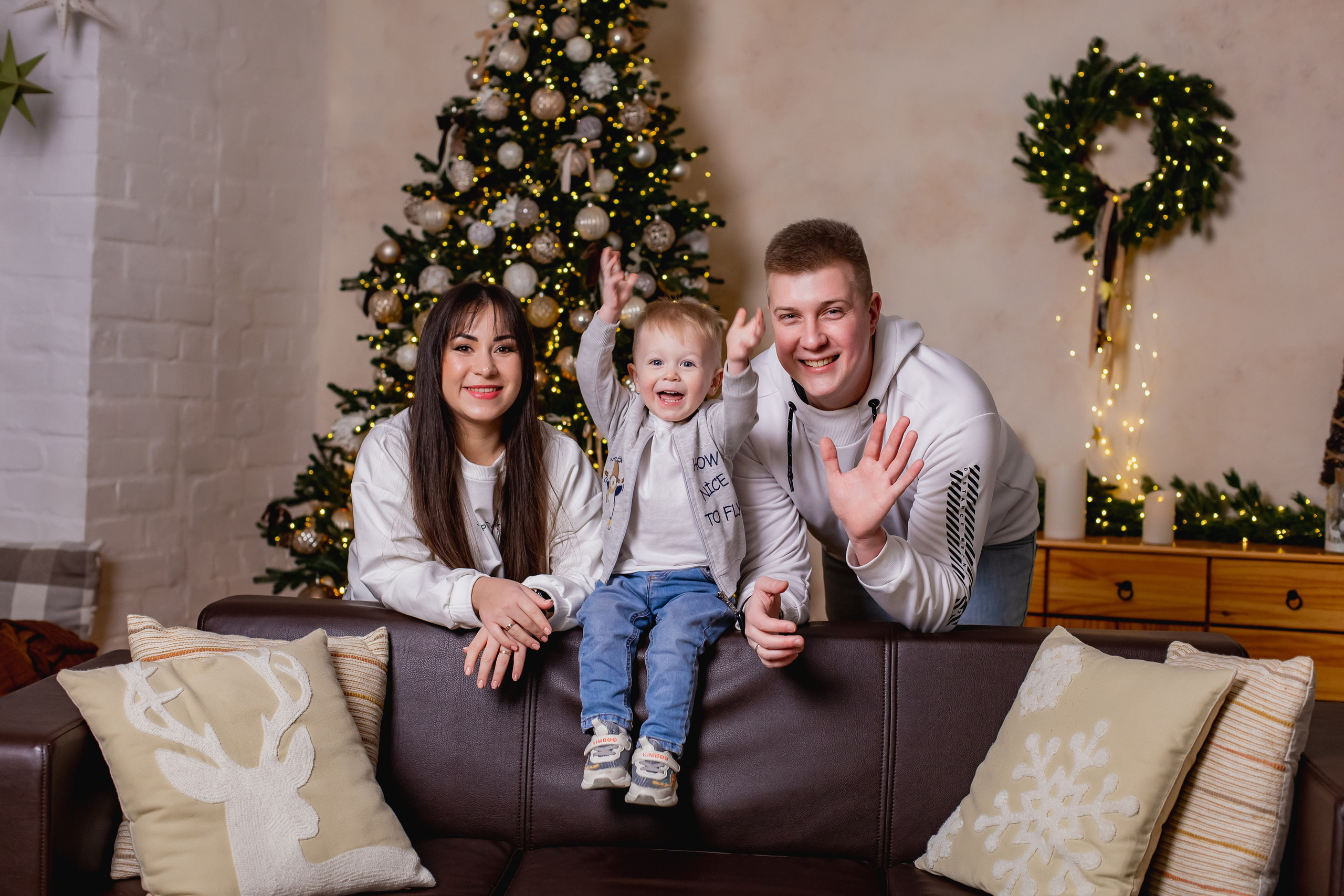 Новорічні студійні. Фотограф Катерина Ковальчук