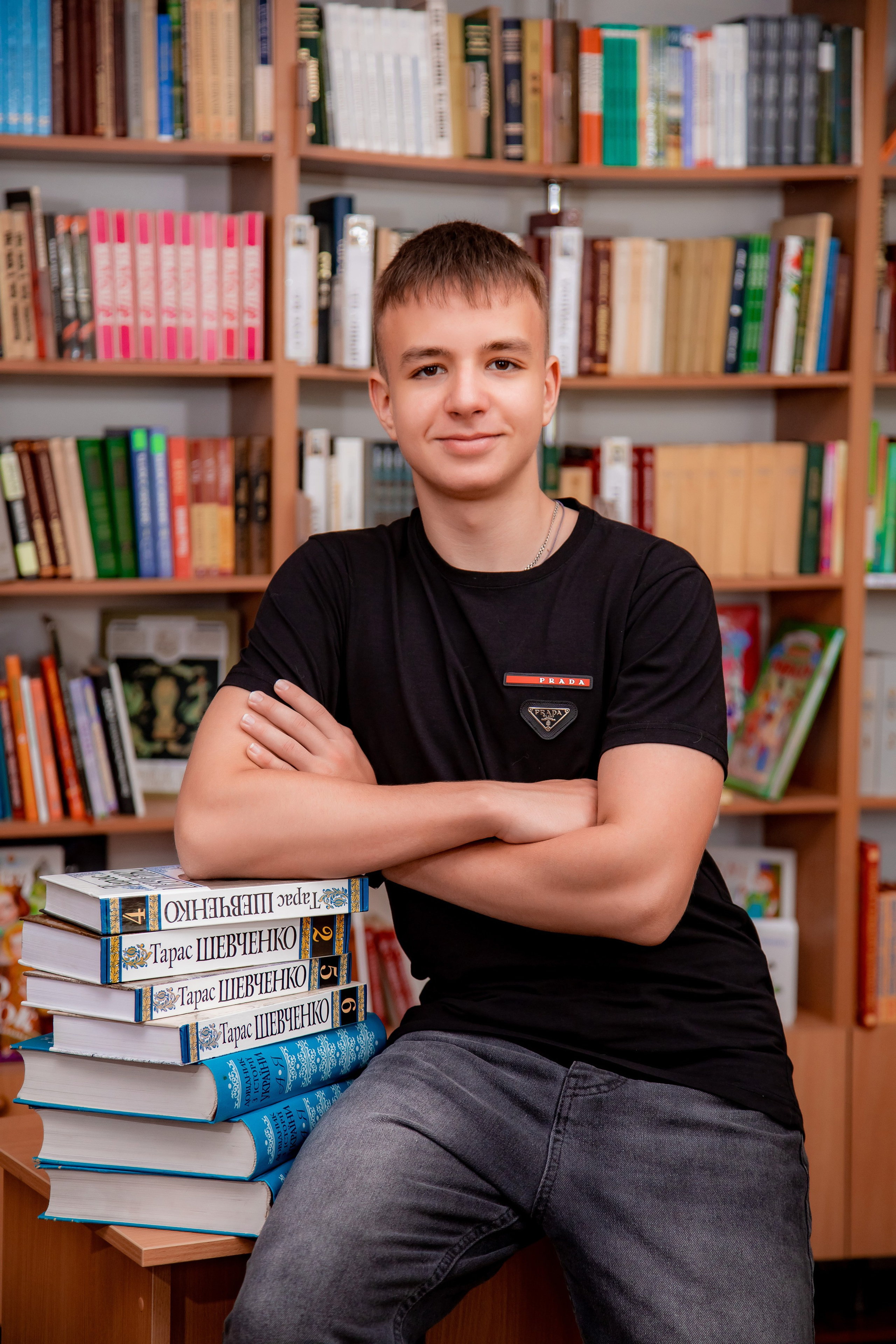 Портретна зйомка школярів. Фотограф Катерина Ковальчук