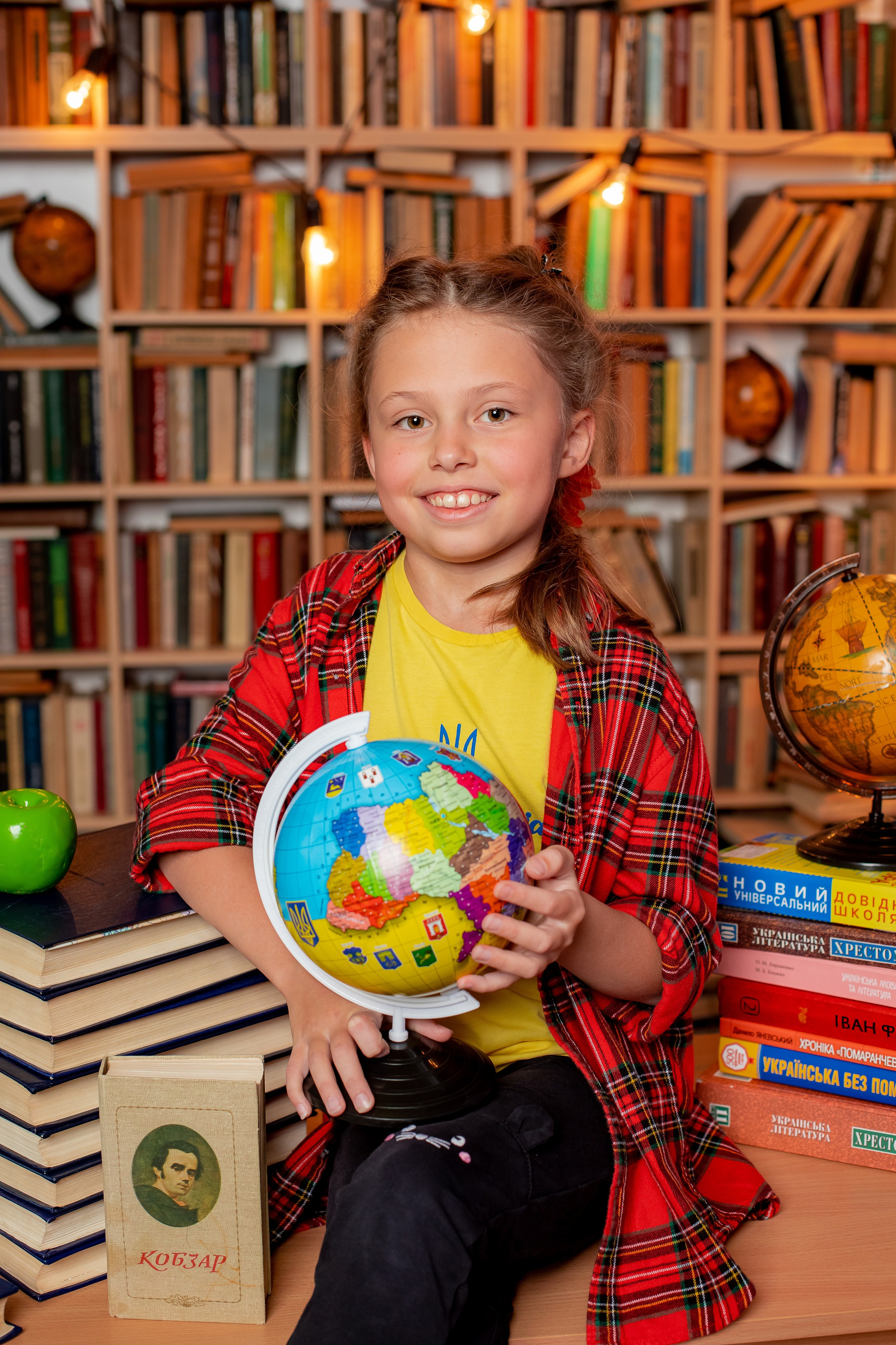 Портретна зйомка школярів. Фотограф Катерина Ковальчук
