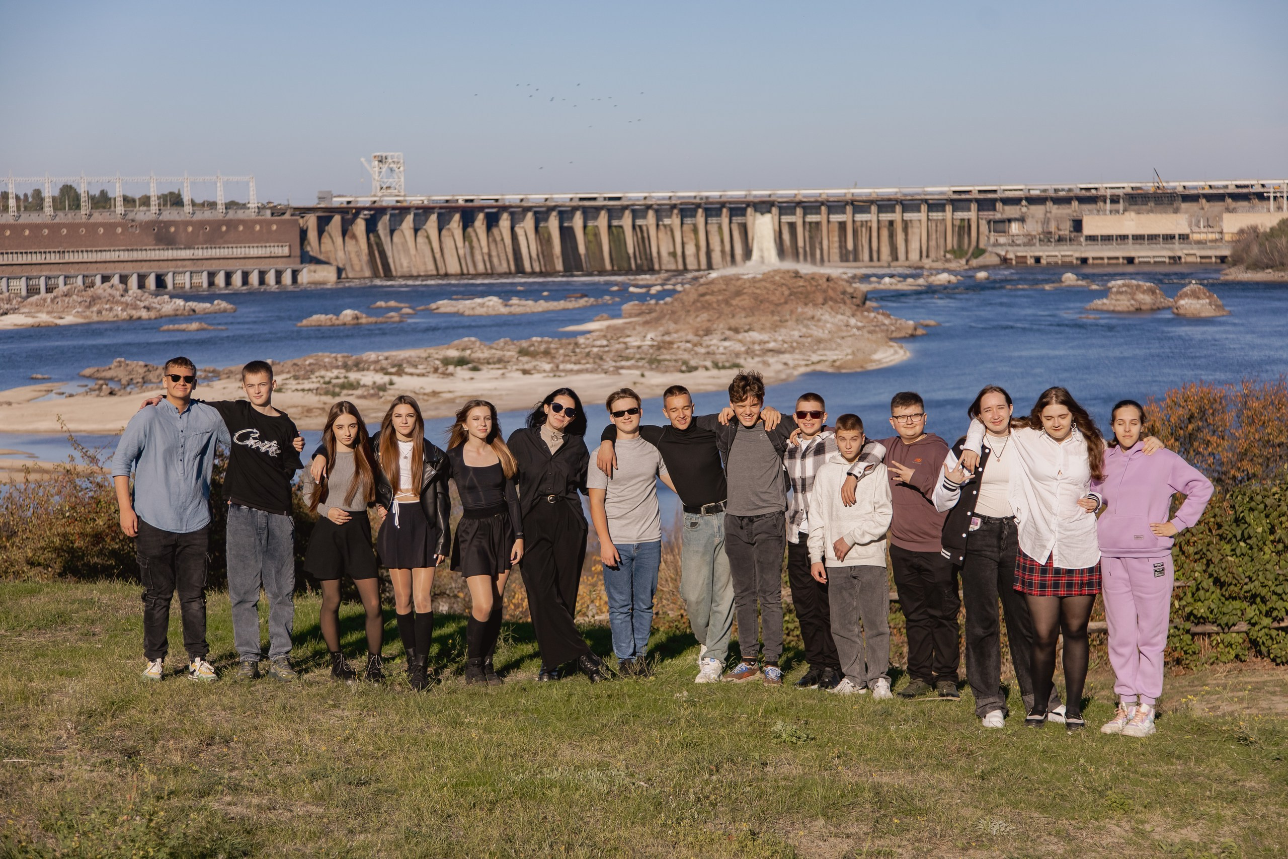 Вулична фотосесія на природі (Хортиця). Фотограф Катерина Ковальчук