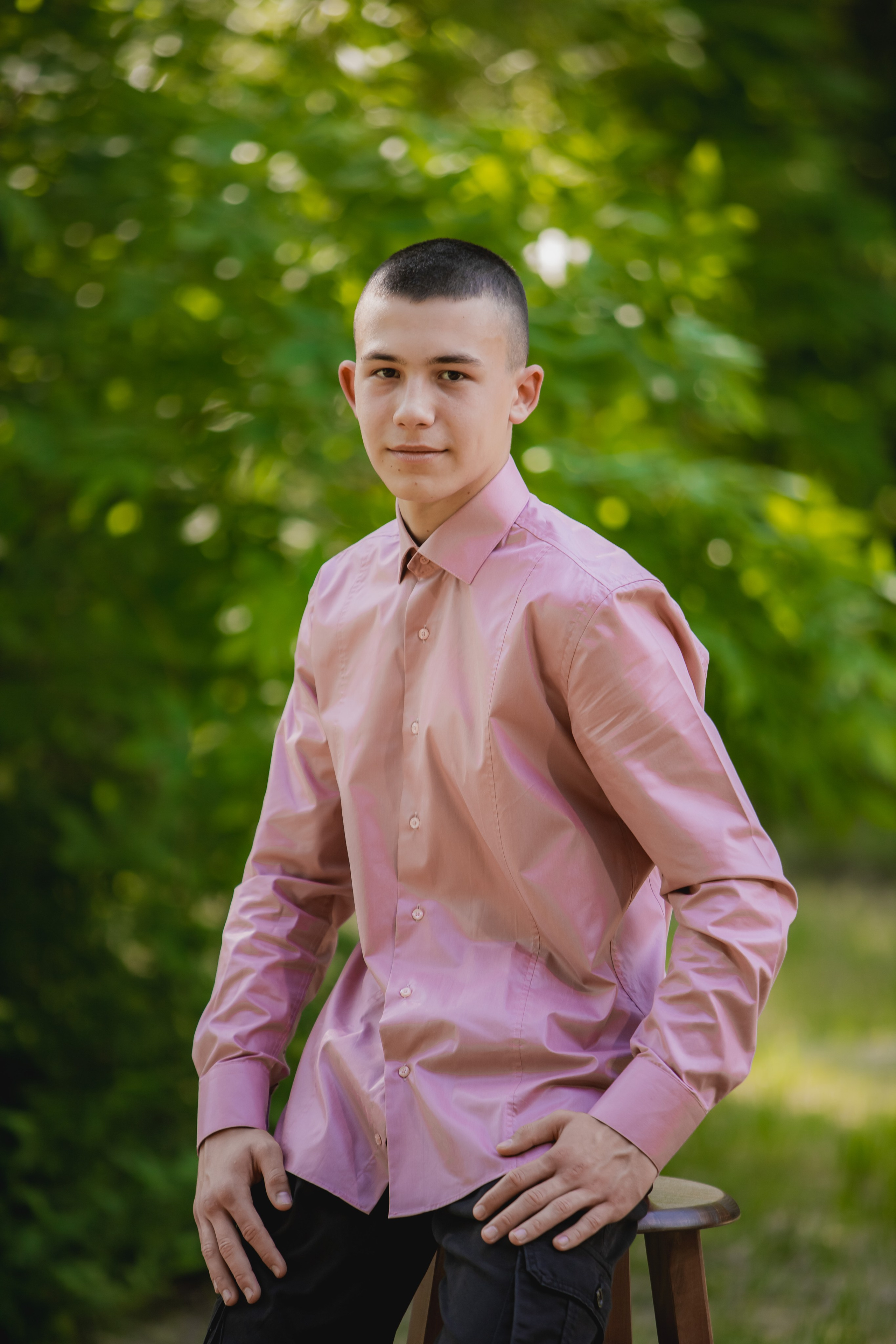 Портретна зйомка школярів. Фотограф Катерина Ковальчук