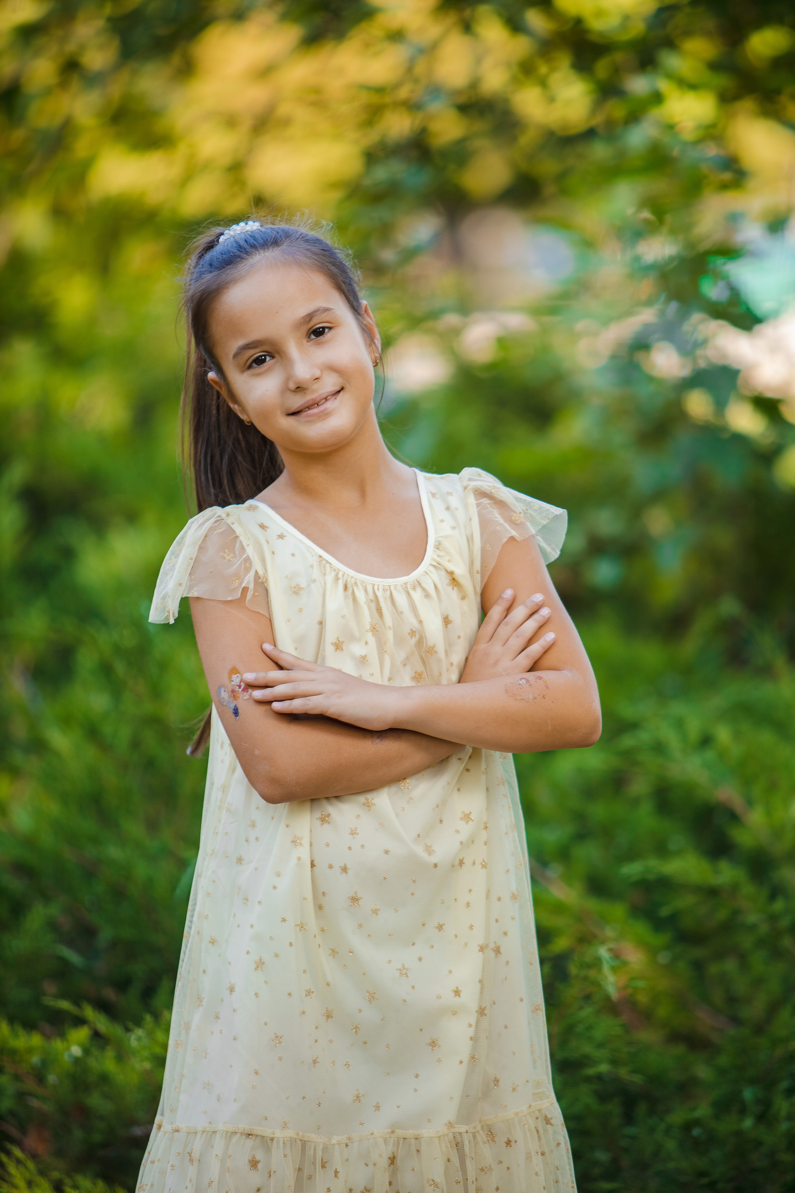 Портрети школярів на природі. Фотограф Катерина Ковальчук