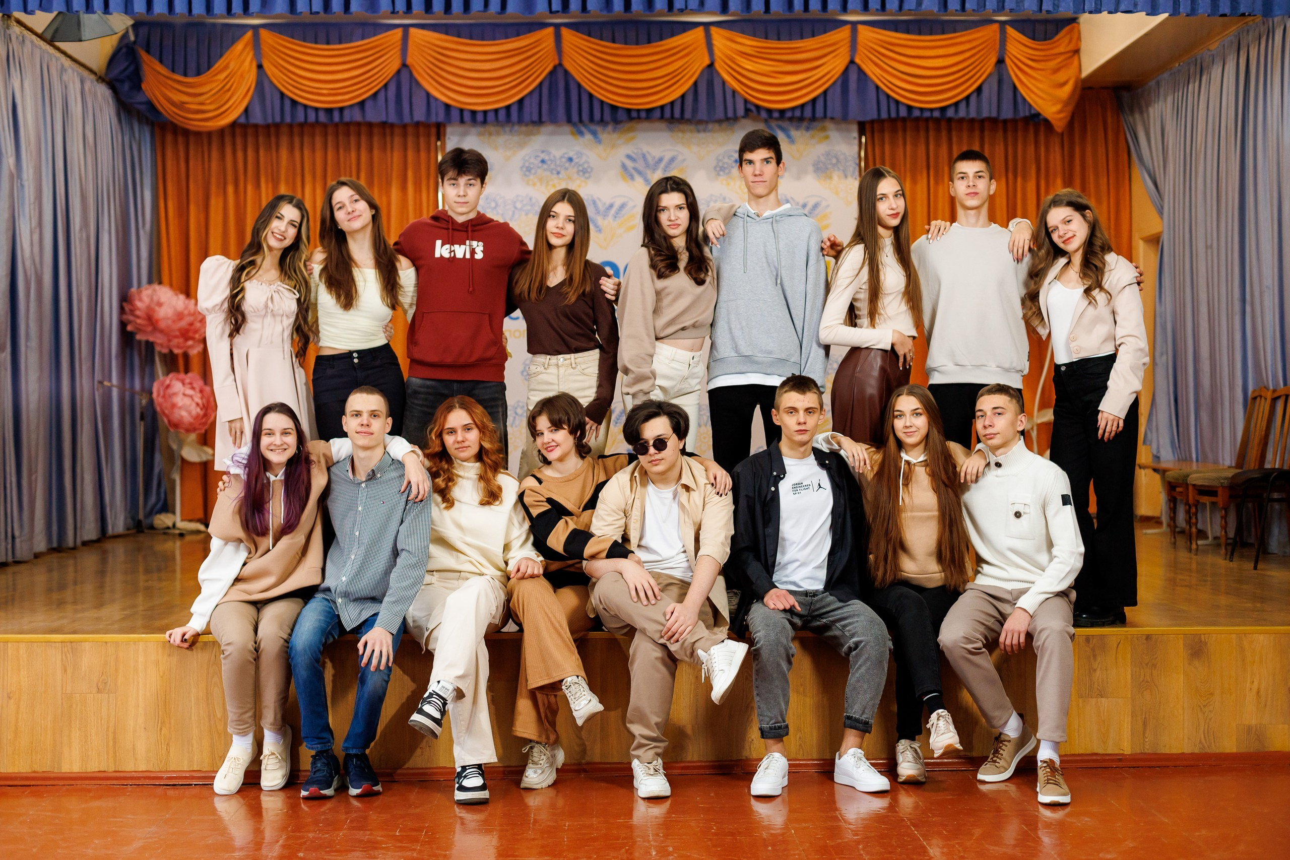 Фотосесія в школі. Фотограф Катерина Ковальчук