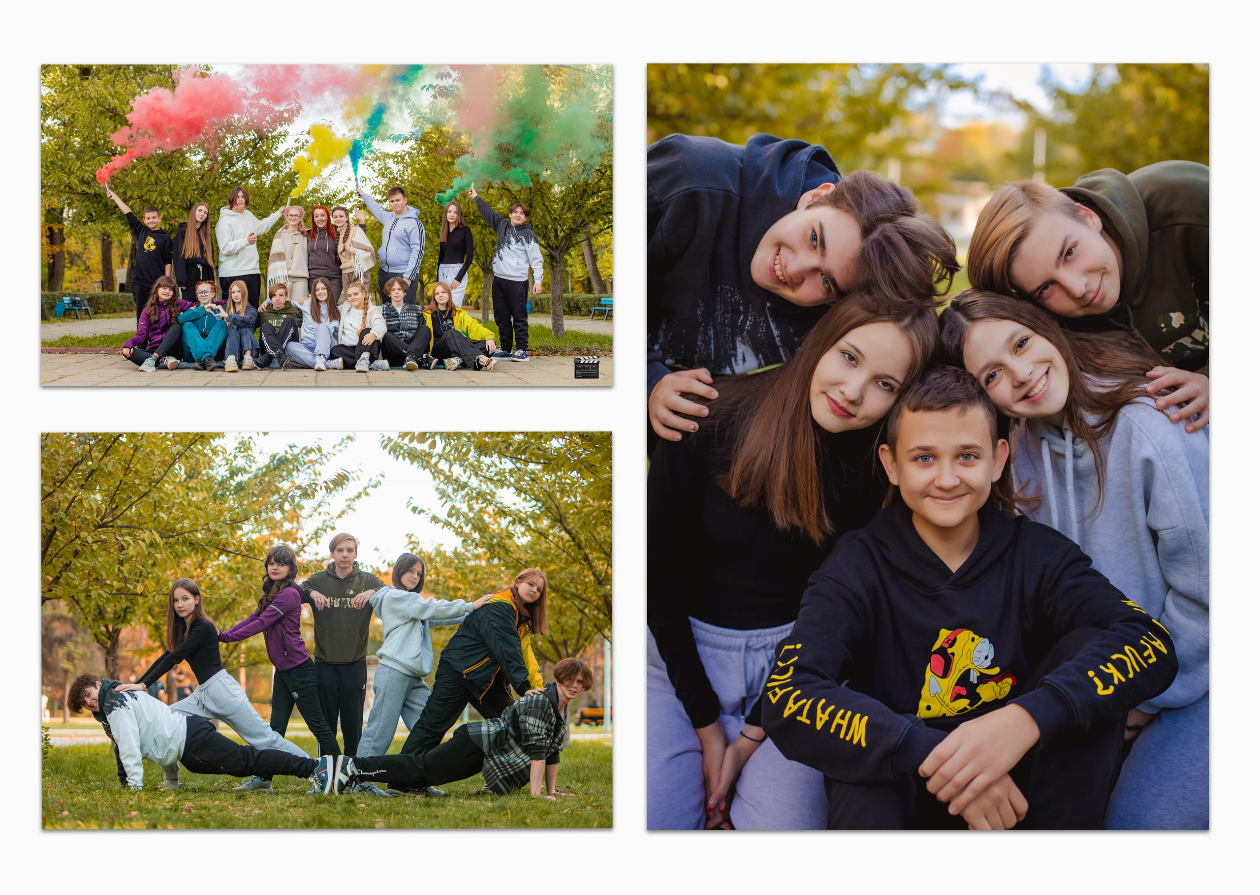 Фотокнига «Стандарт+». Фотограф Катерина Ковальчук