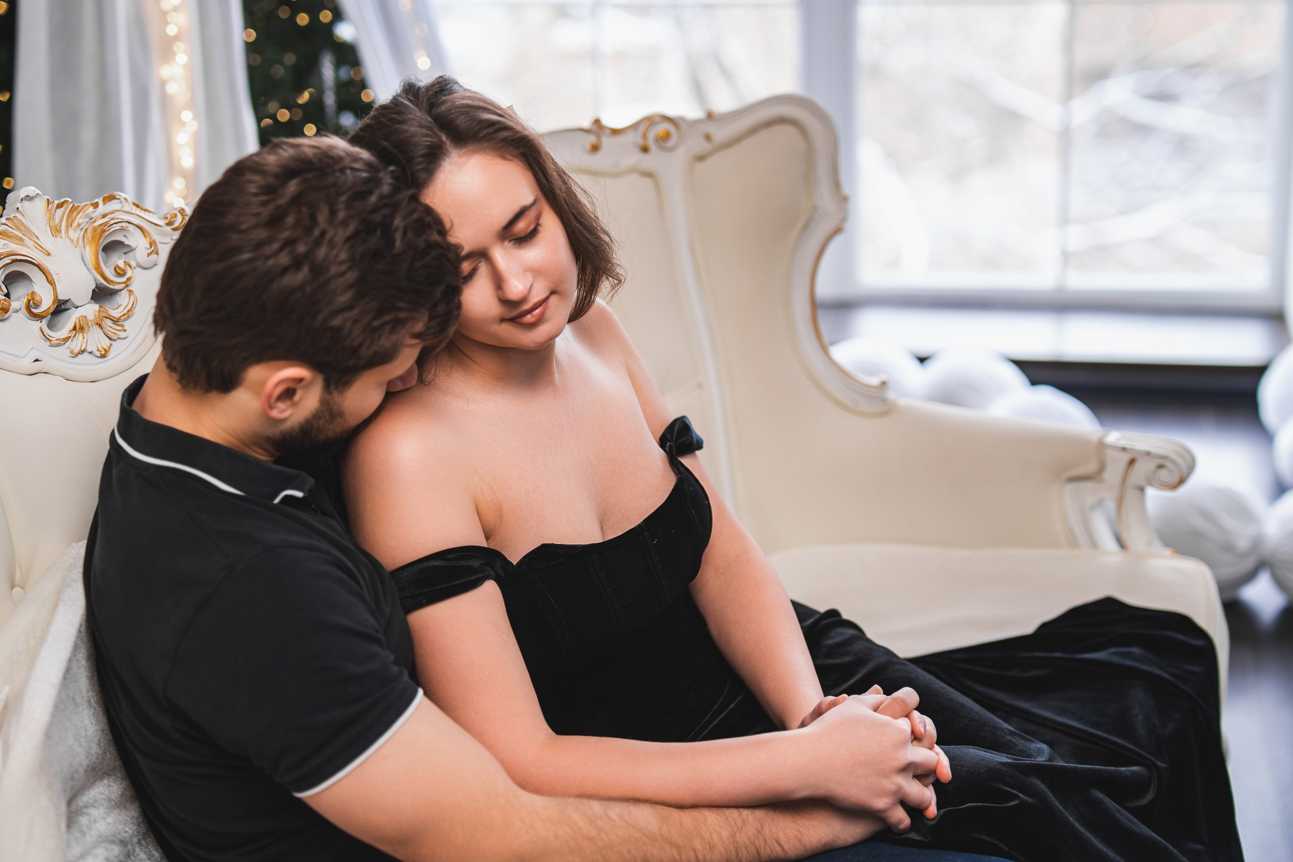 Новорічні студійні. Фотограф Катерина Ковальчук