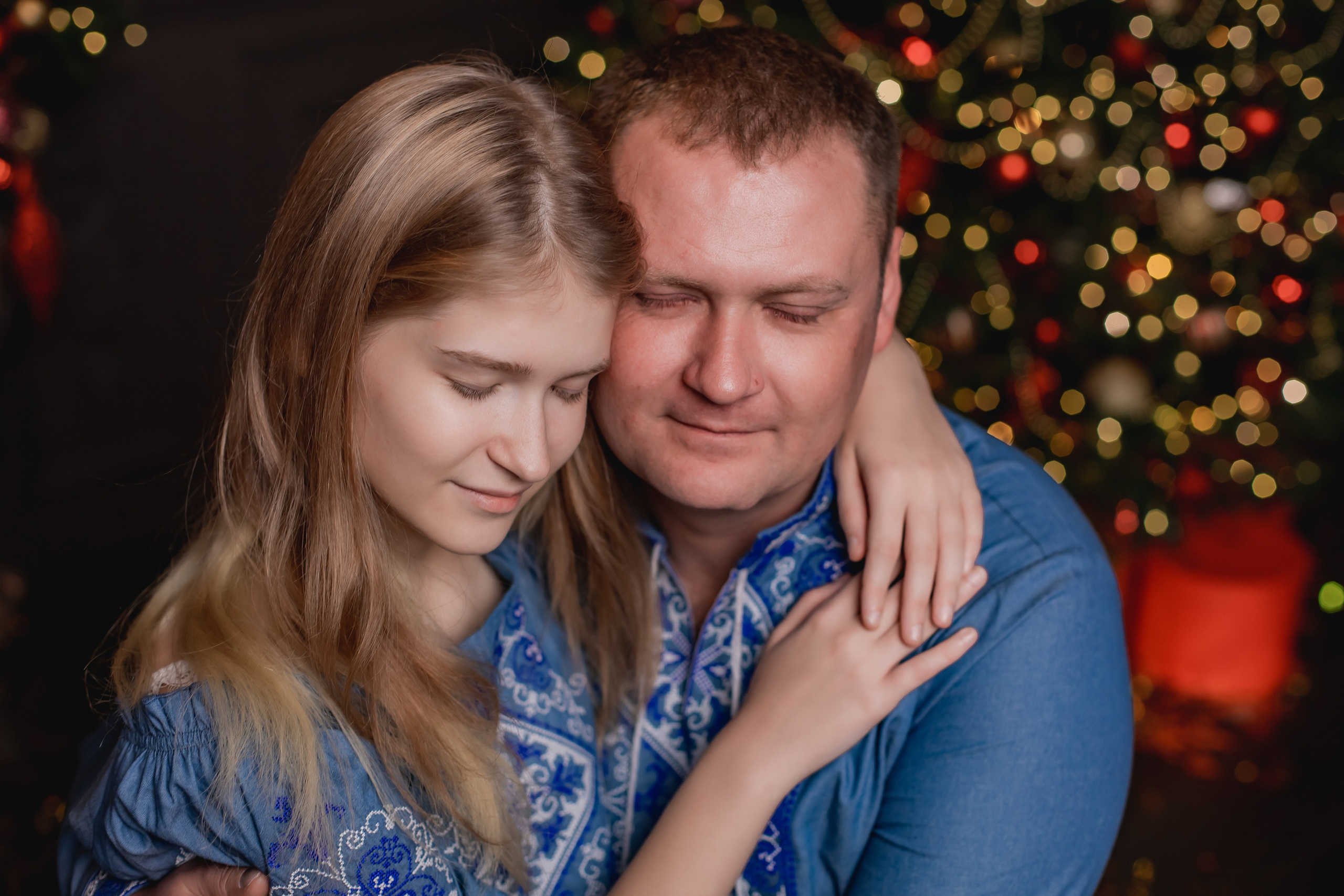 Новорічні студійні. Фотограф Катерина Ковальчук