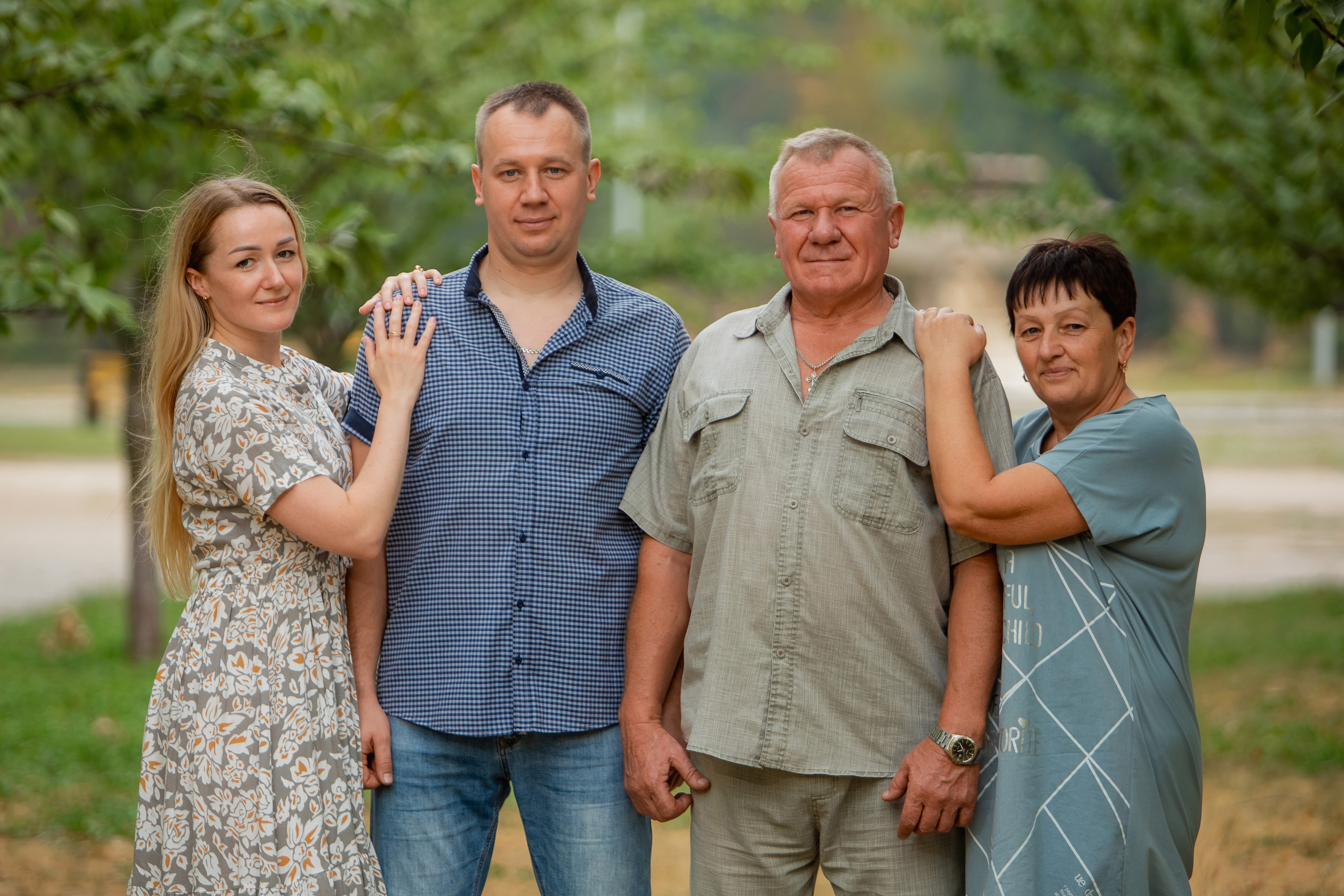 Сімейна зйомка. Фотограф Катерина Ковальчук