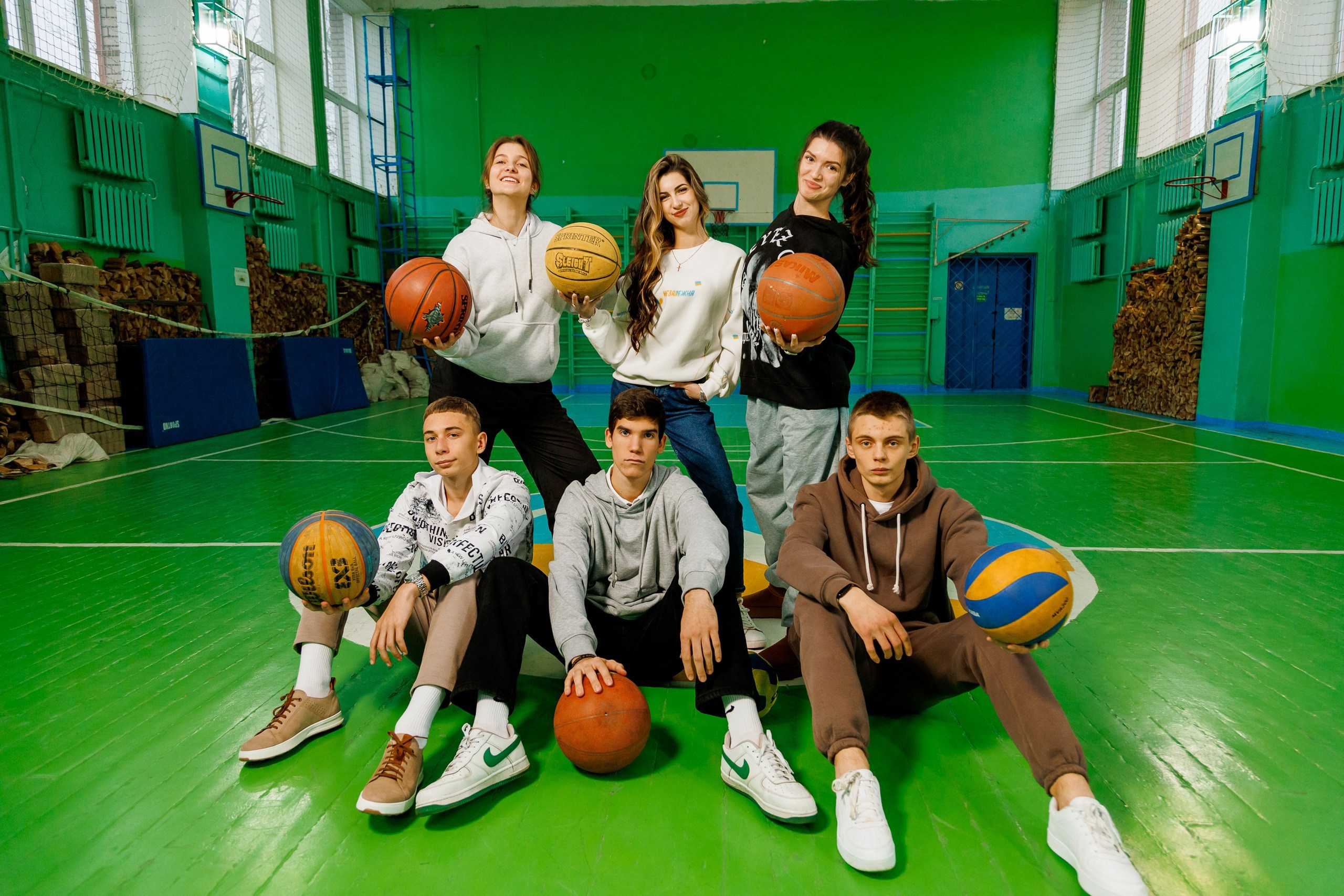 Фотосесія в школі. Фотограф Катерина Ковальчук