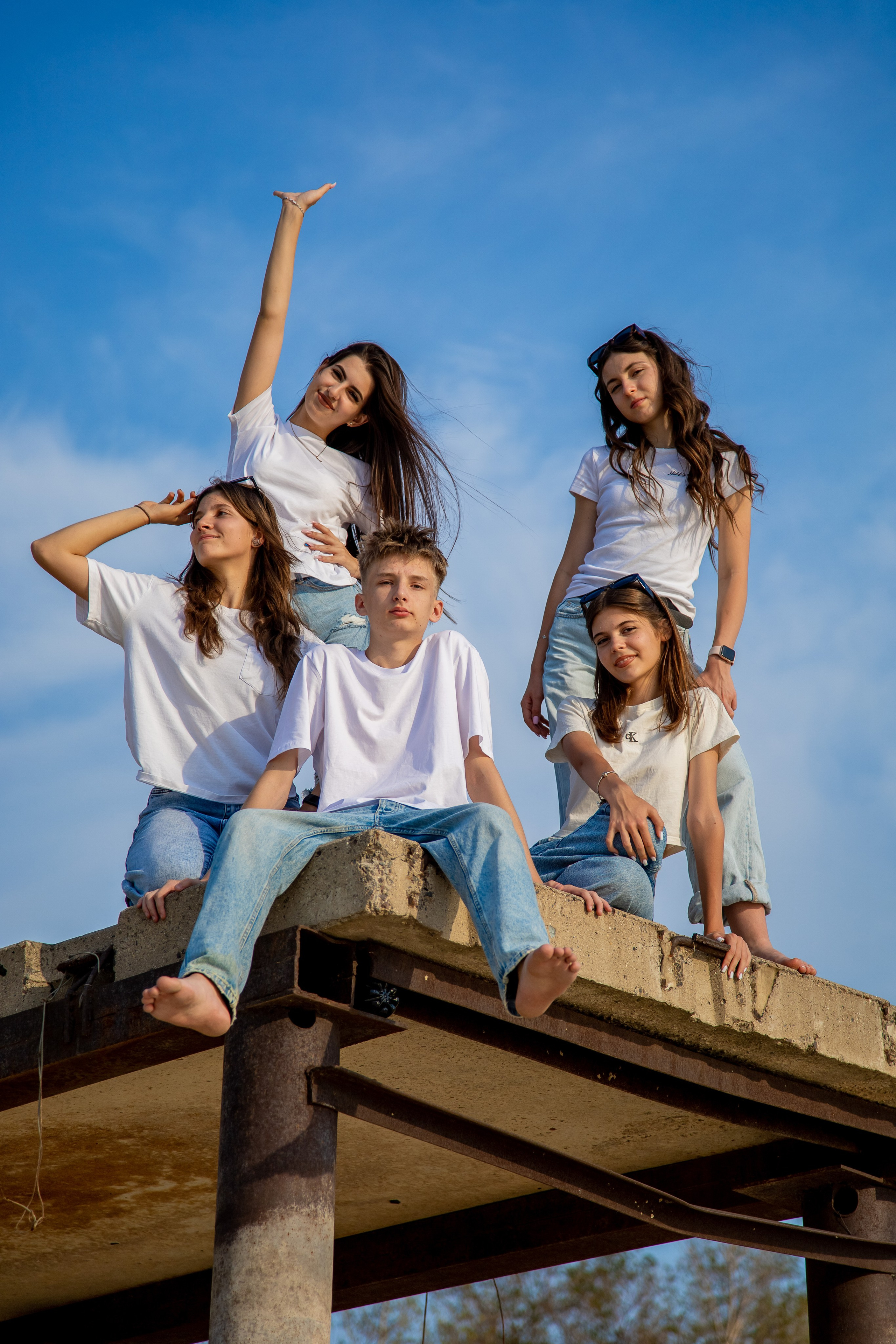 Вулична фотозйомка для школярів (Пляж). Фотограф Катерина Ковальчук