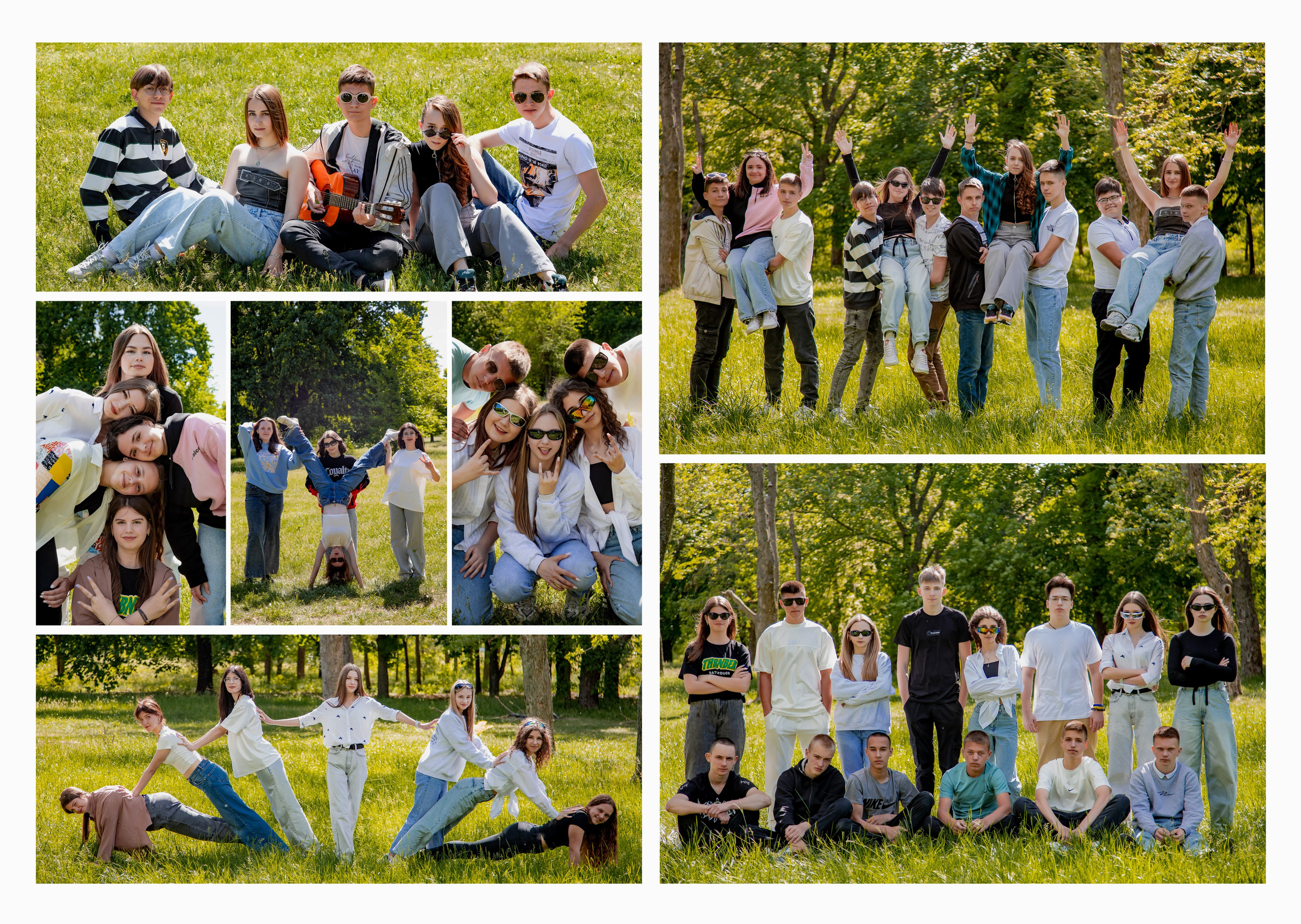 Фотокнига «Стандарт». Фотограф Катерина Ковальчук