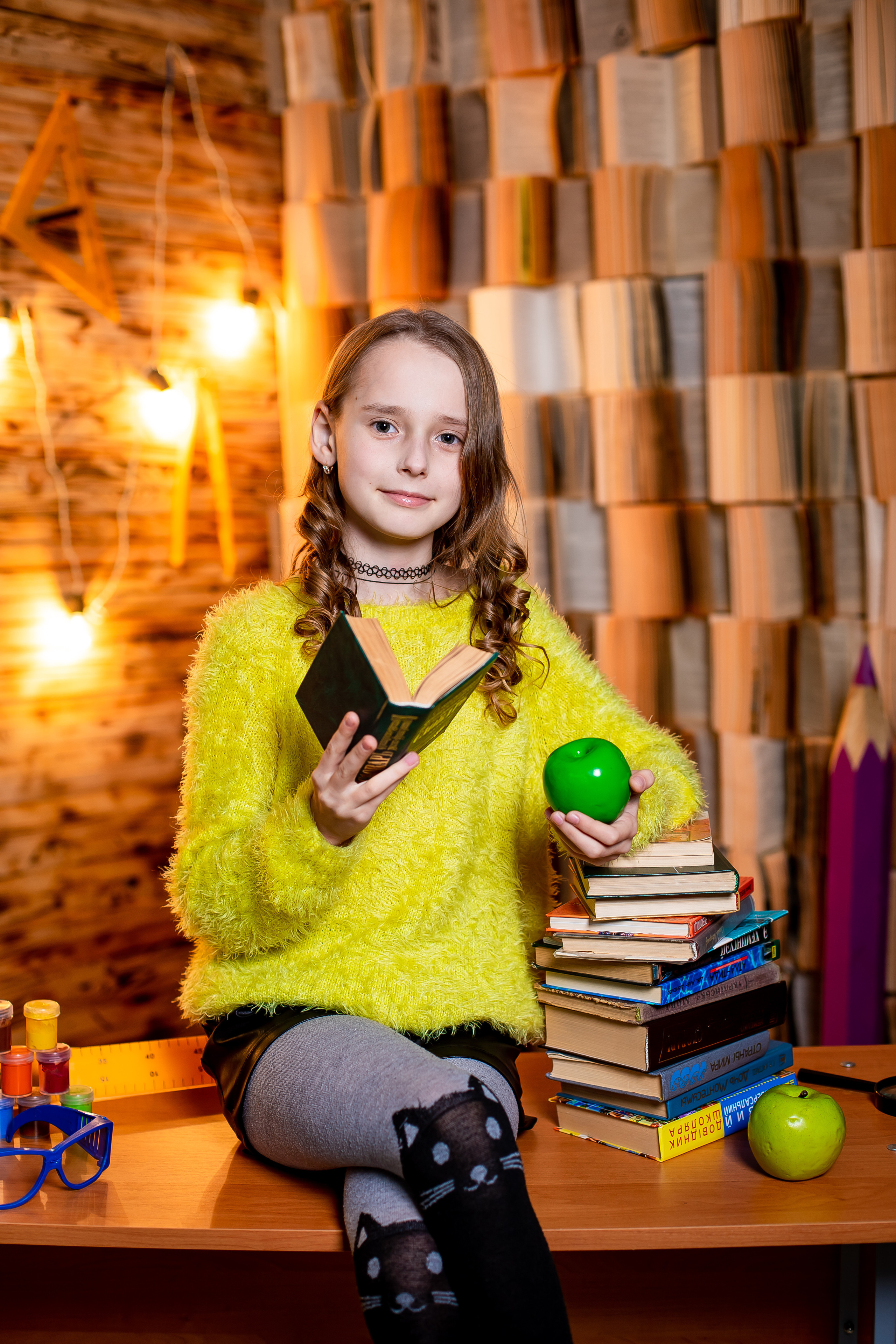 Портретна зйомка школярів. Фотограф Катерина Ковальчук