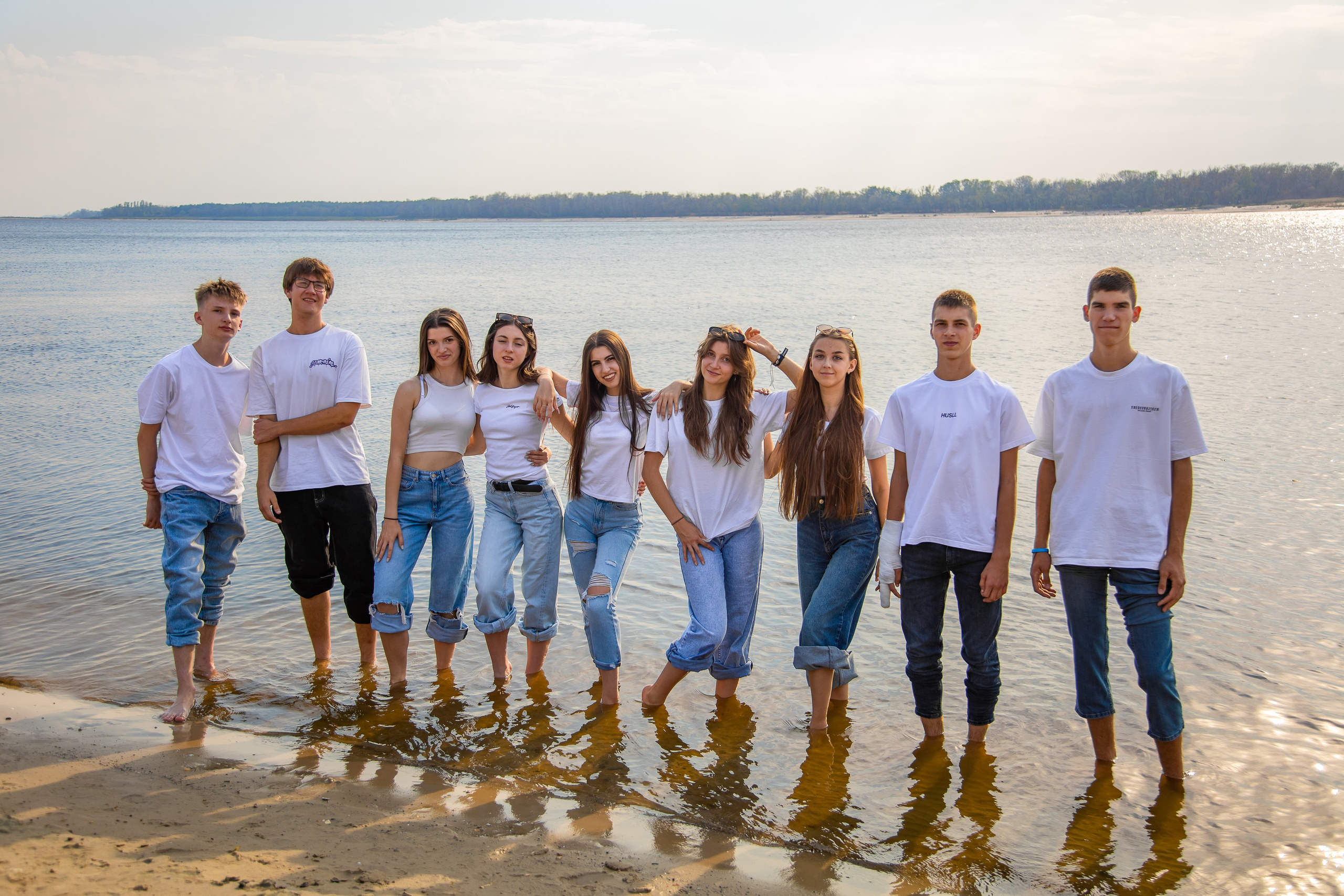 Вулична фотозйомка для школярів (Пляж). Фотограф Катерина Ковальчук