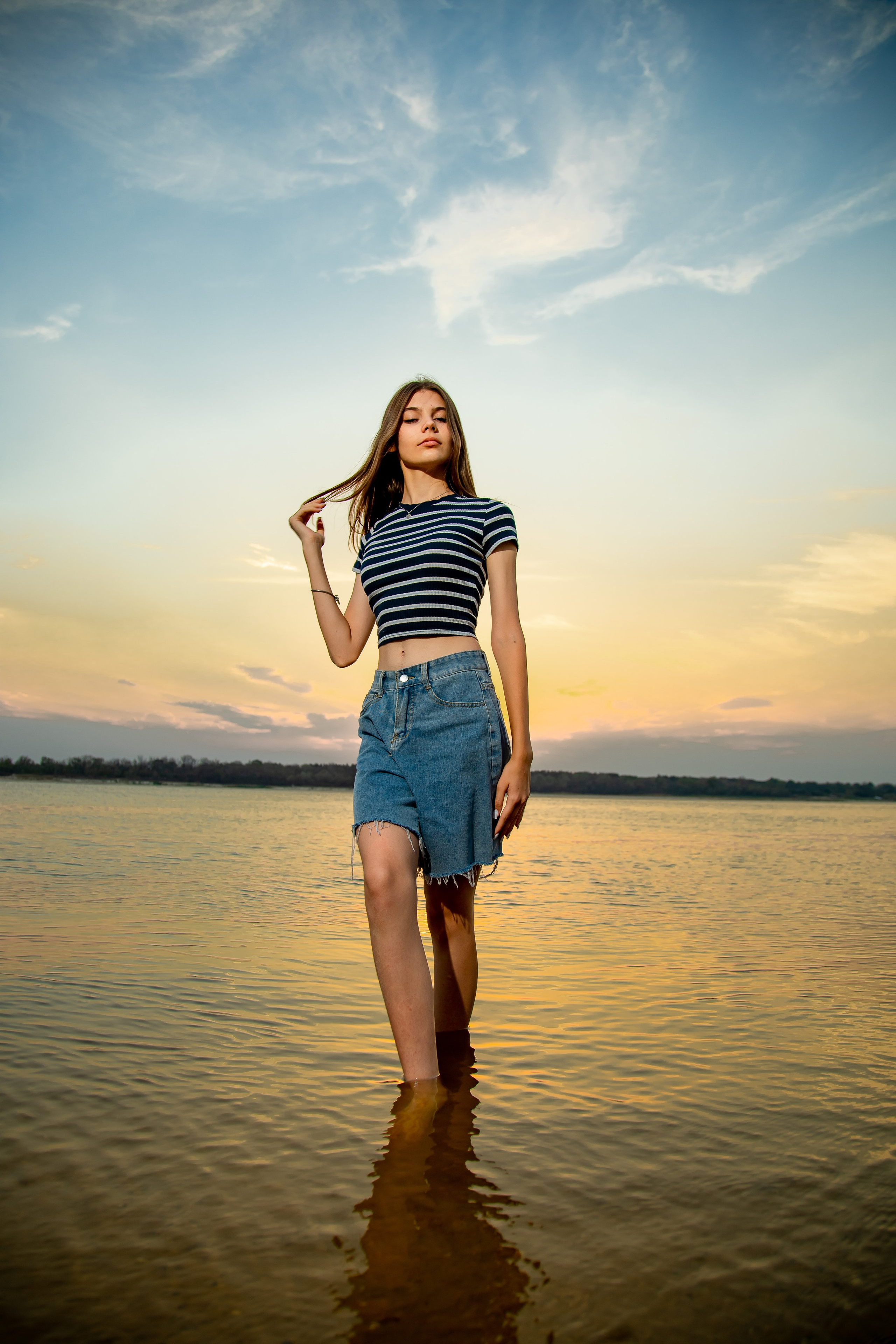 Вулична фотозйомка для школярів (Пляж). Фотограф Катерина Ковальчук