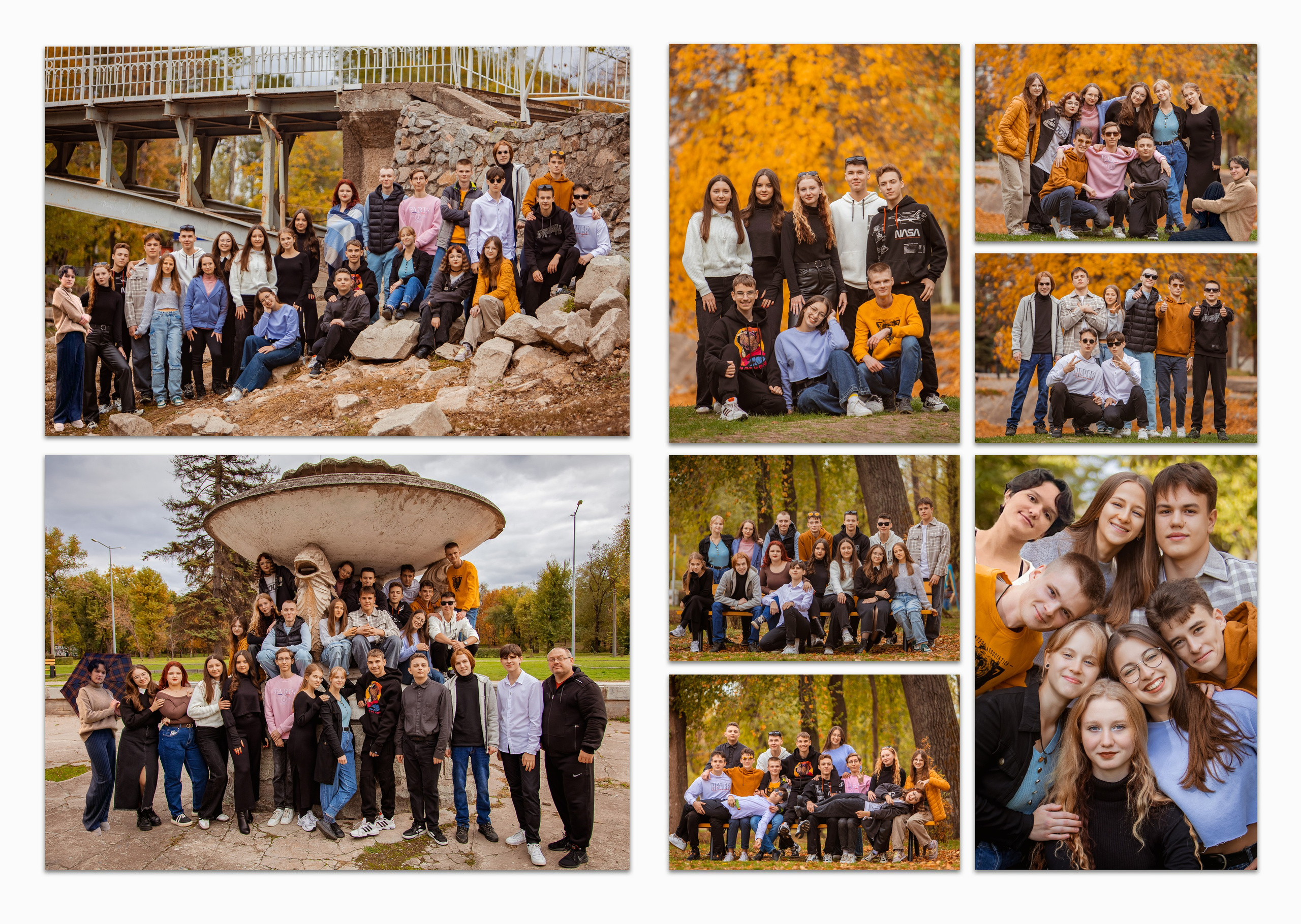 Фотокнига «Стандарт +». Фотограф Катерина Ковальчук