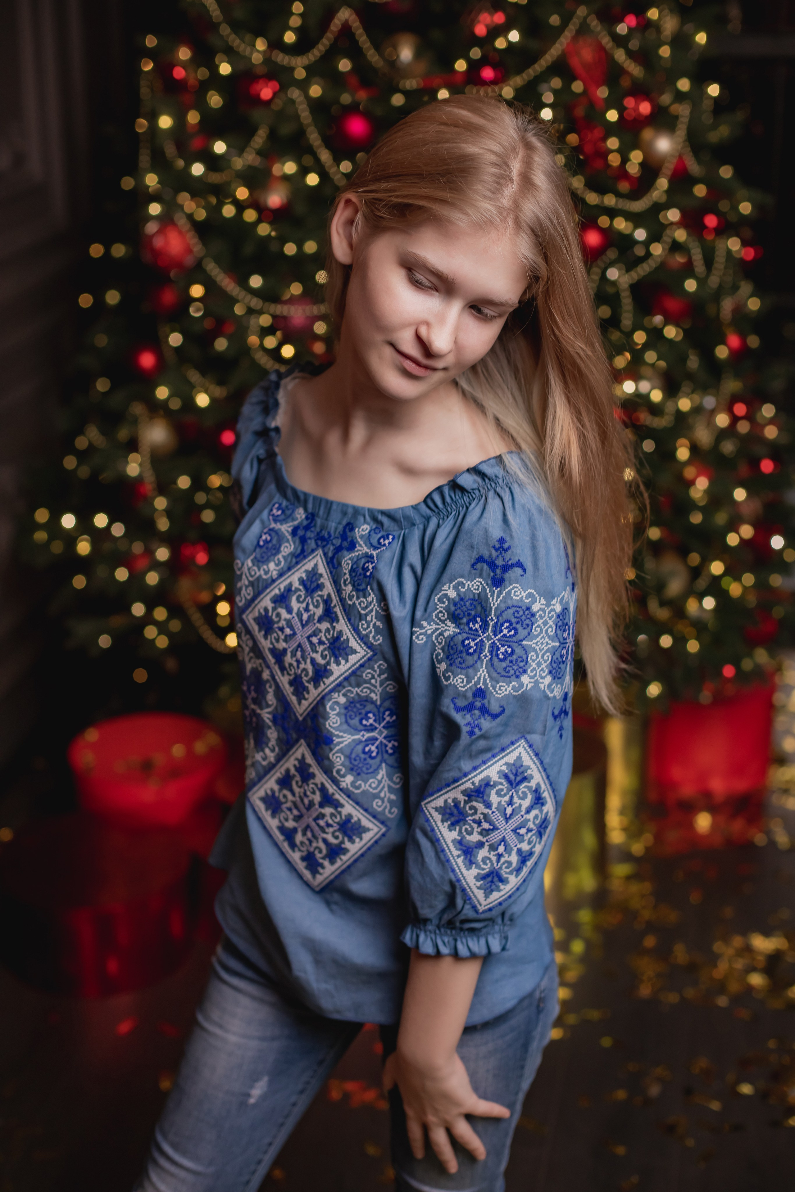 Новорічні студійні. Фотограф Катерина Ковальчук