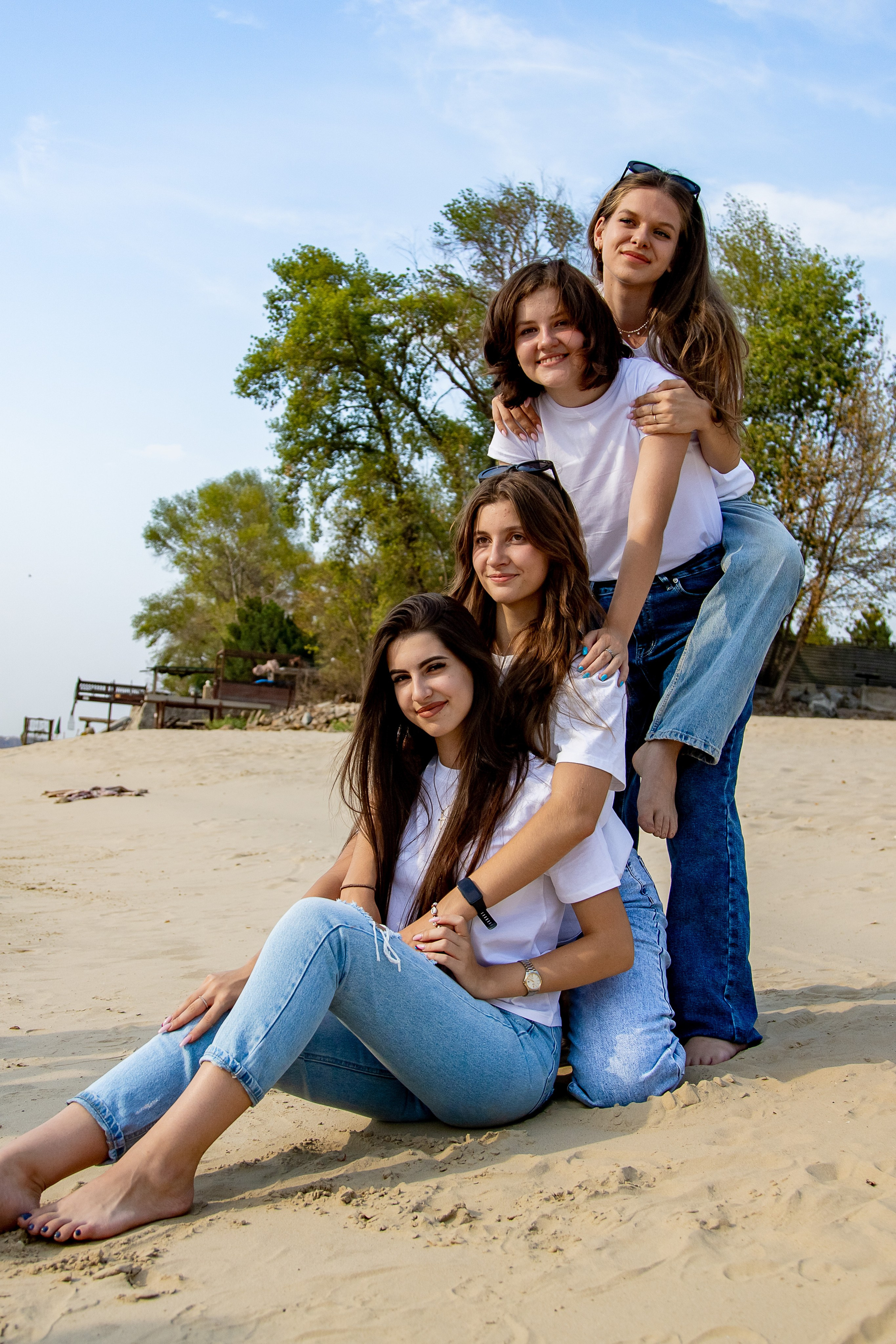 Вулична фотозйомка для школярів (Пляж). Фотограф Катерина Ковальчук