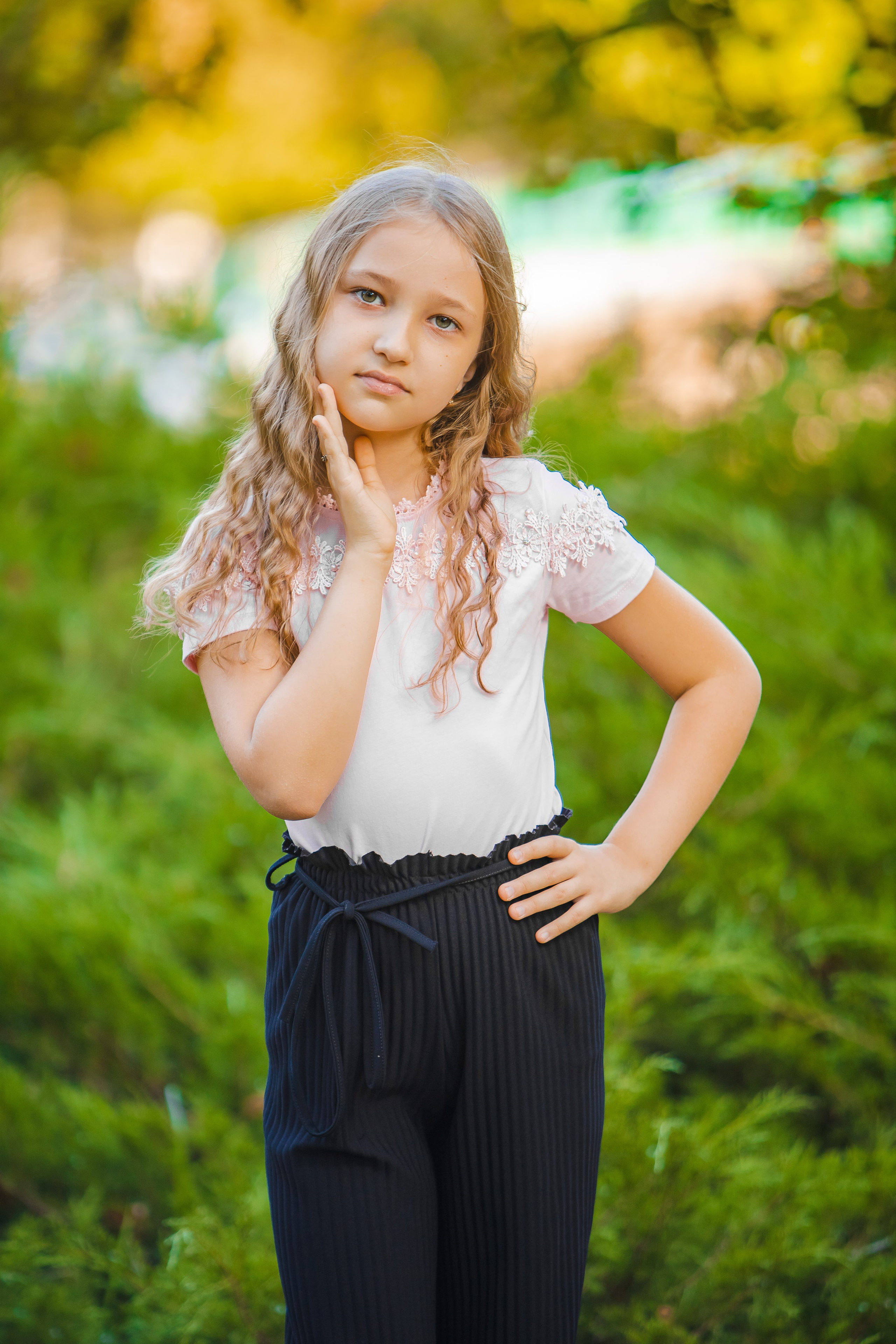 Портрети школярів на природі. Фотограф Катерина Ковальчук