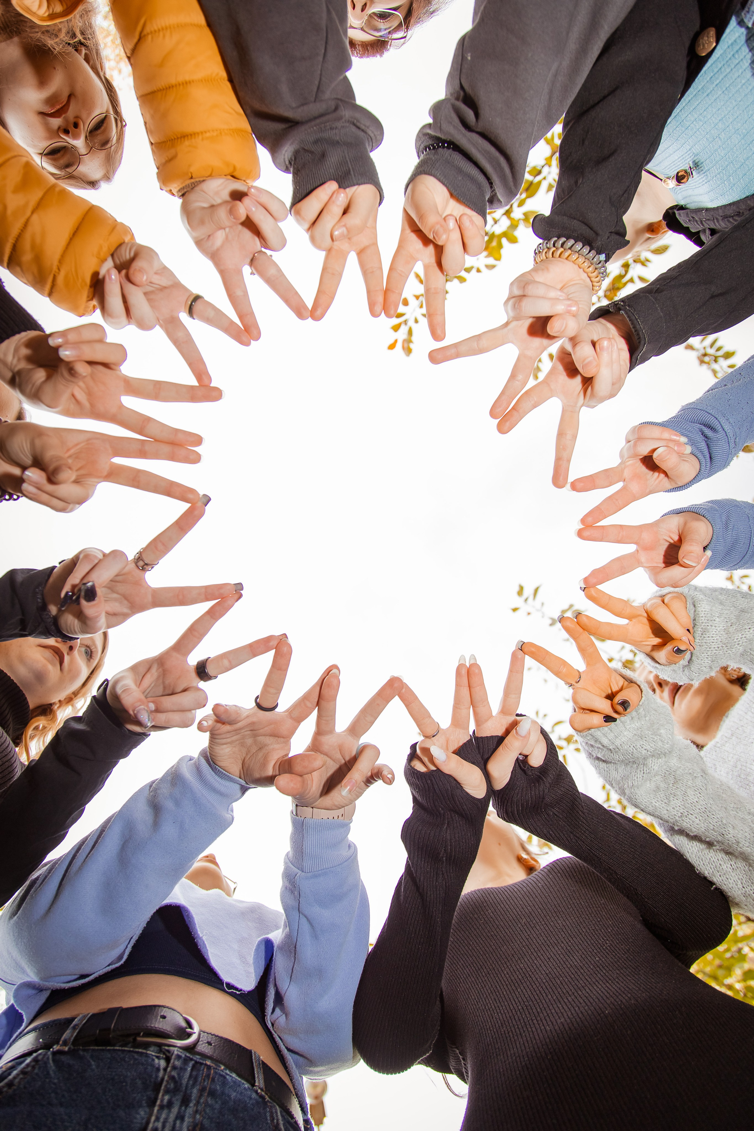 Вулична зйомка школярів (Дубова роща). Фотограф Катерина Ковальчук