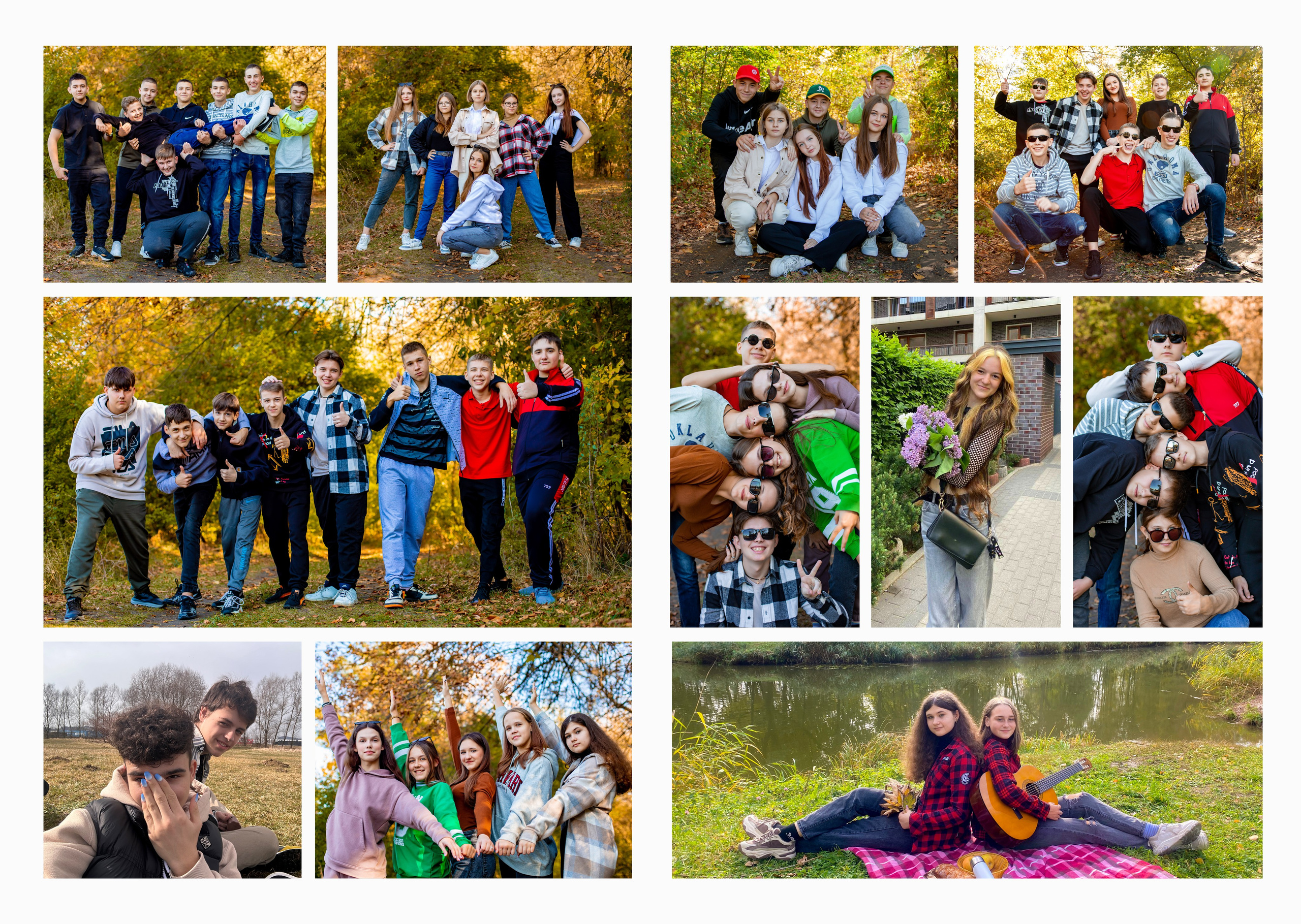 Фотокнига «Стандарт». Фотограф Катерина Ковальчук