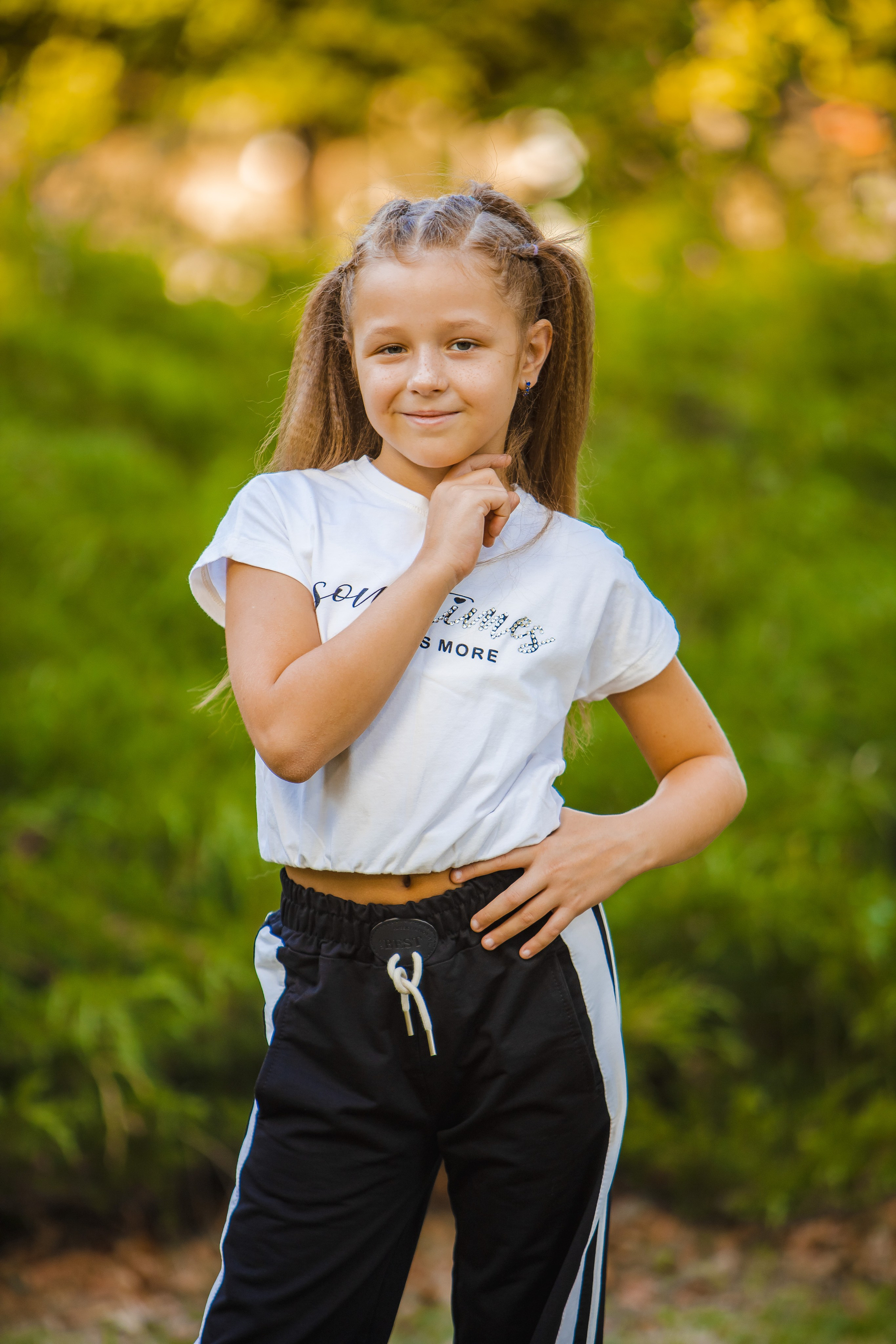 Портрети школярів на природі. Фотограф Катерина Ковальчук