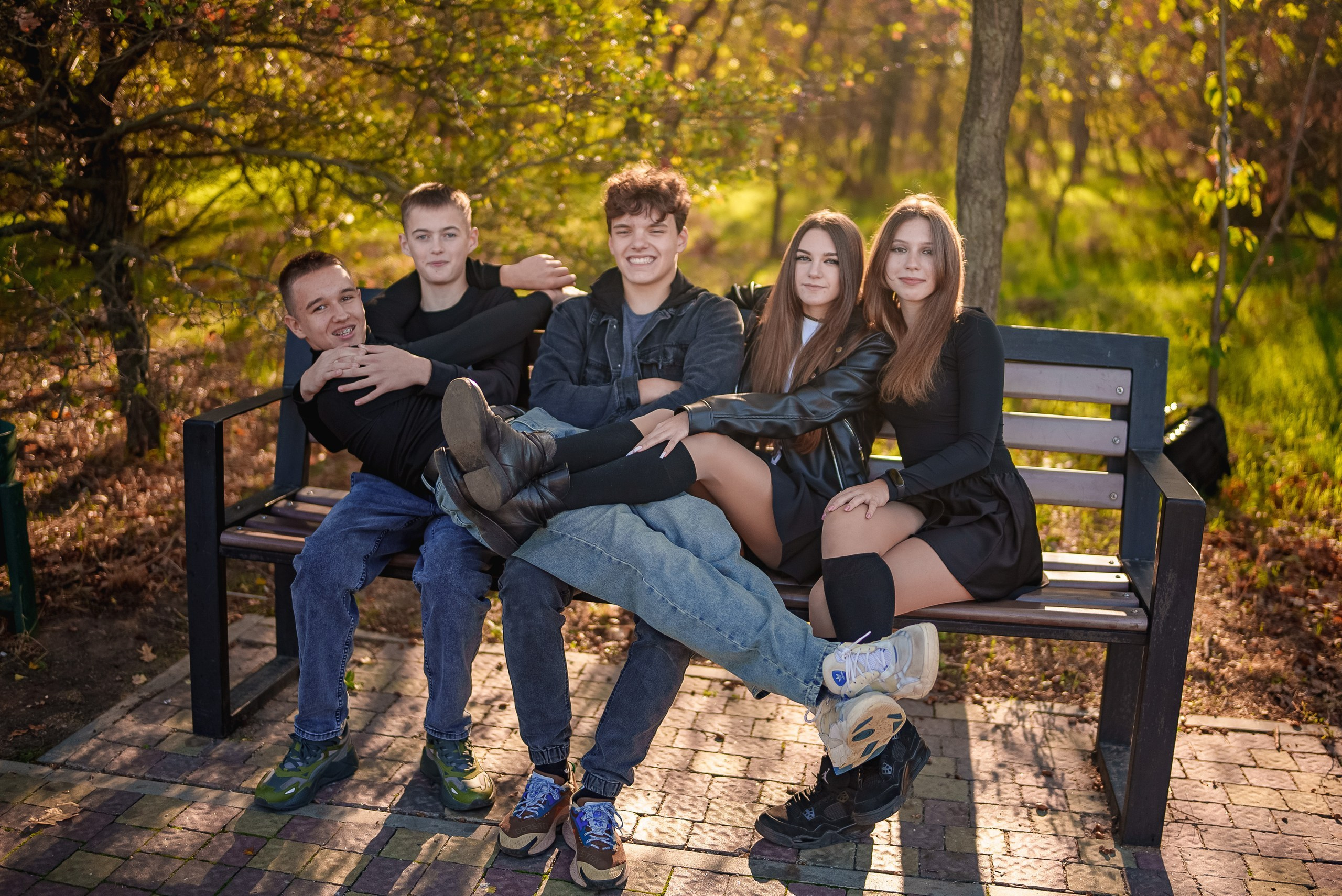 Вулична фотосесія на природі (Хортиця). Фотограф Катерина Ковальчук