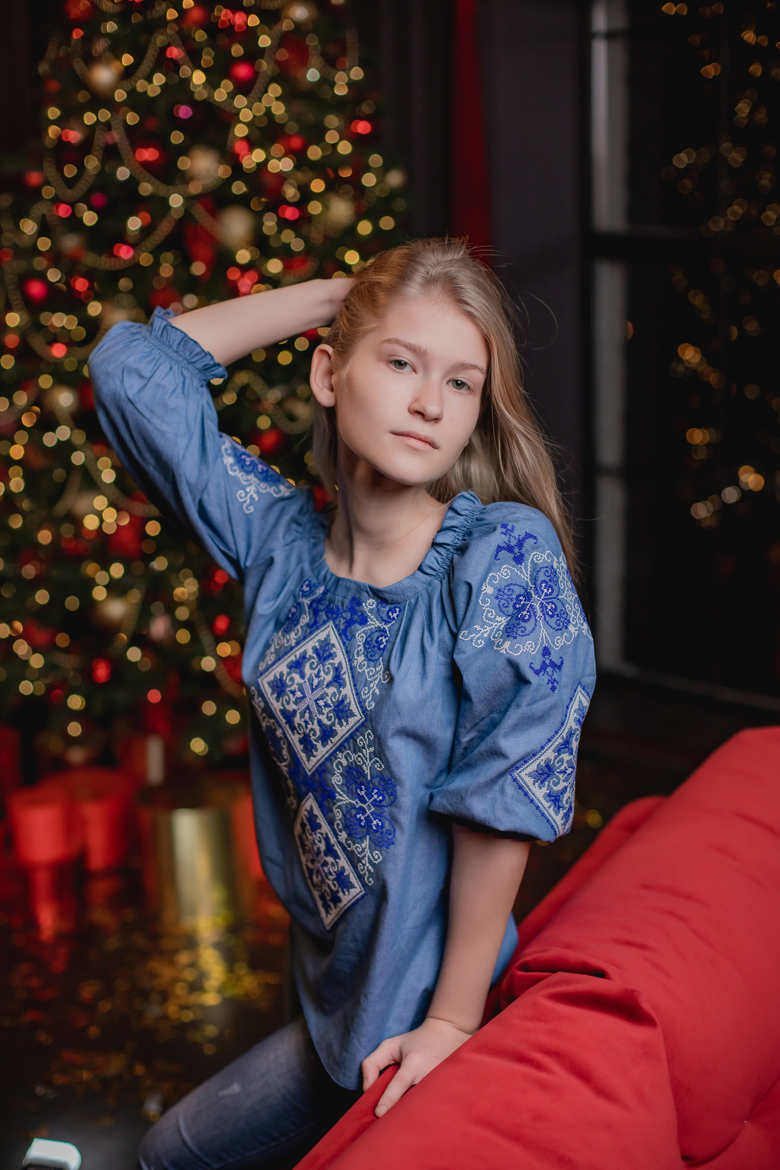 Новорічні студійні. Фотограф Катерина Ковальчук