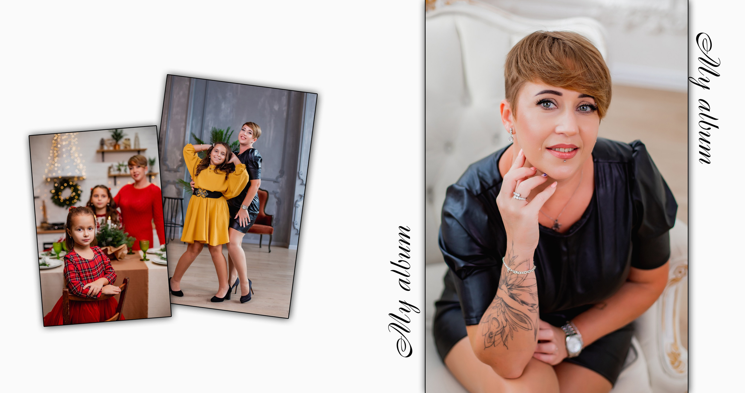 Фотокнига індивідуальна. Фотограф Катерина Ковальчук