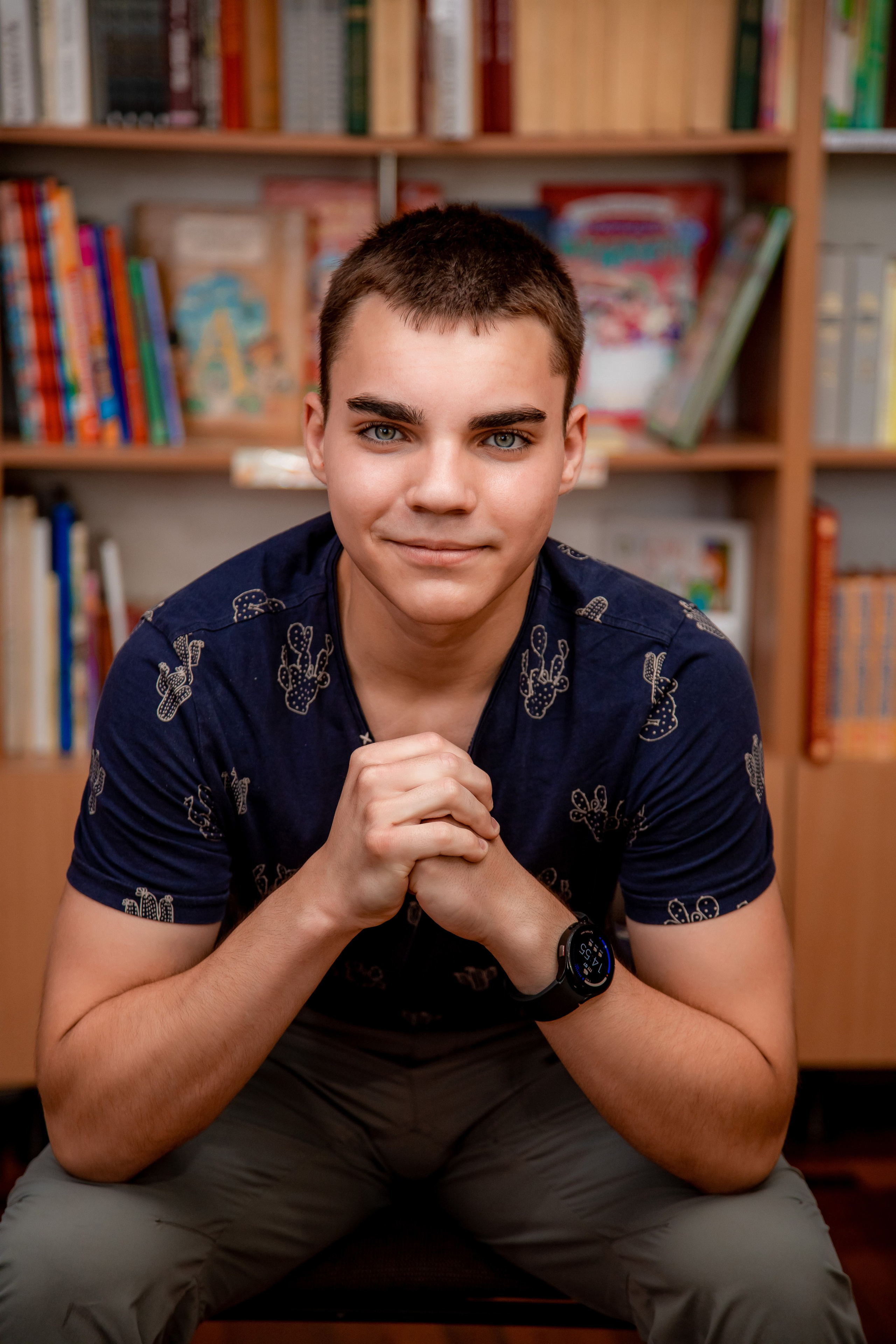 Портретна зйомка школярів. Фотограф Катерина Ковальчук