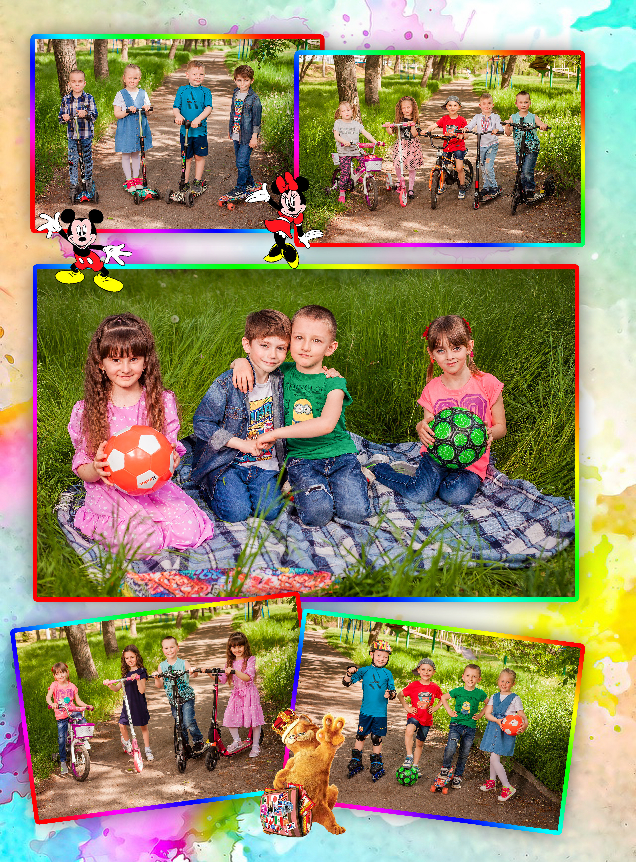 Дет.сад «Краски». Фотограф Катерина Ковальчук