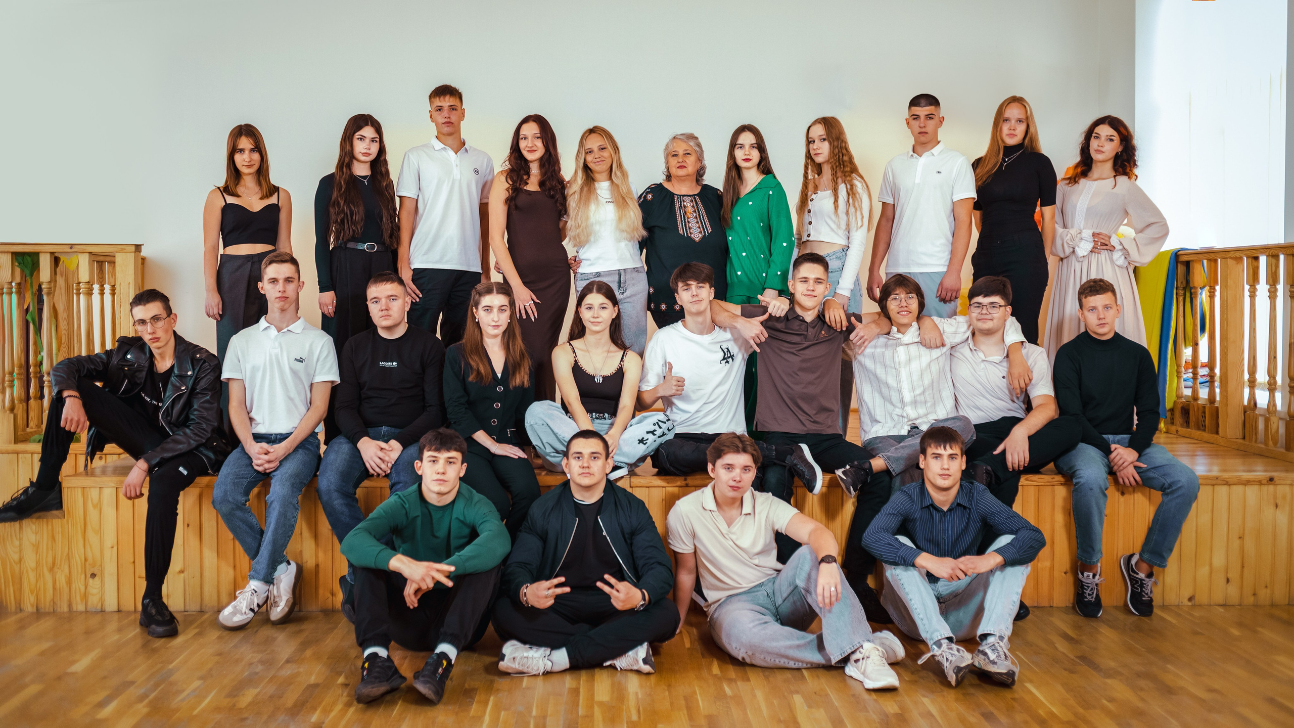 Фотосесія в школі. Фотограф Катерина Ковальчук