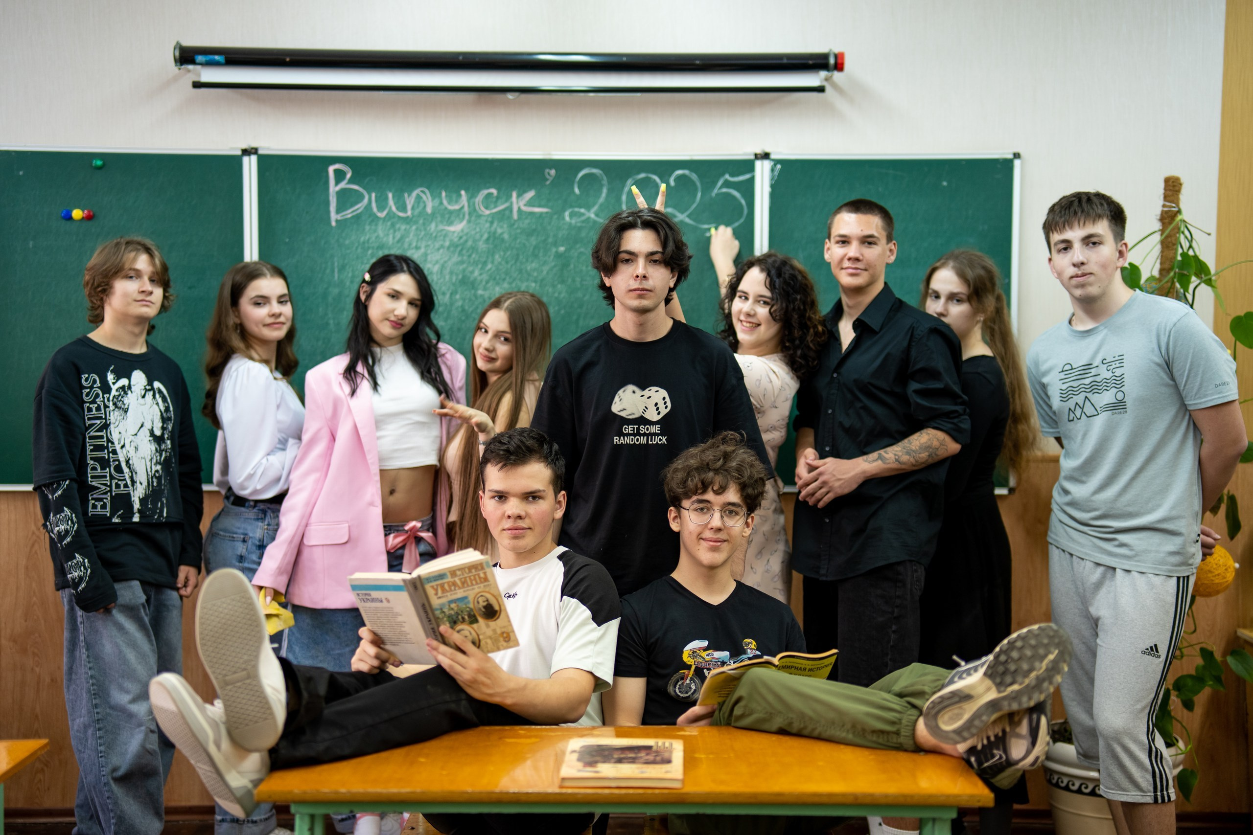 Фотосесія в школі. Фотограф Катерина Ковальчук