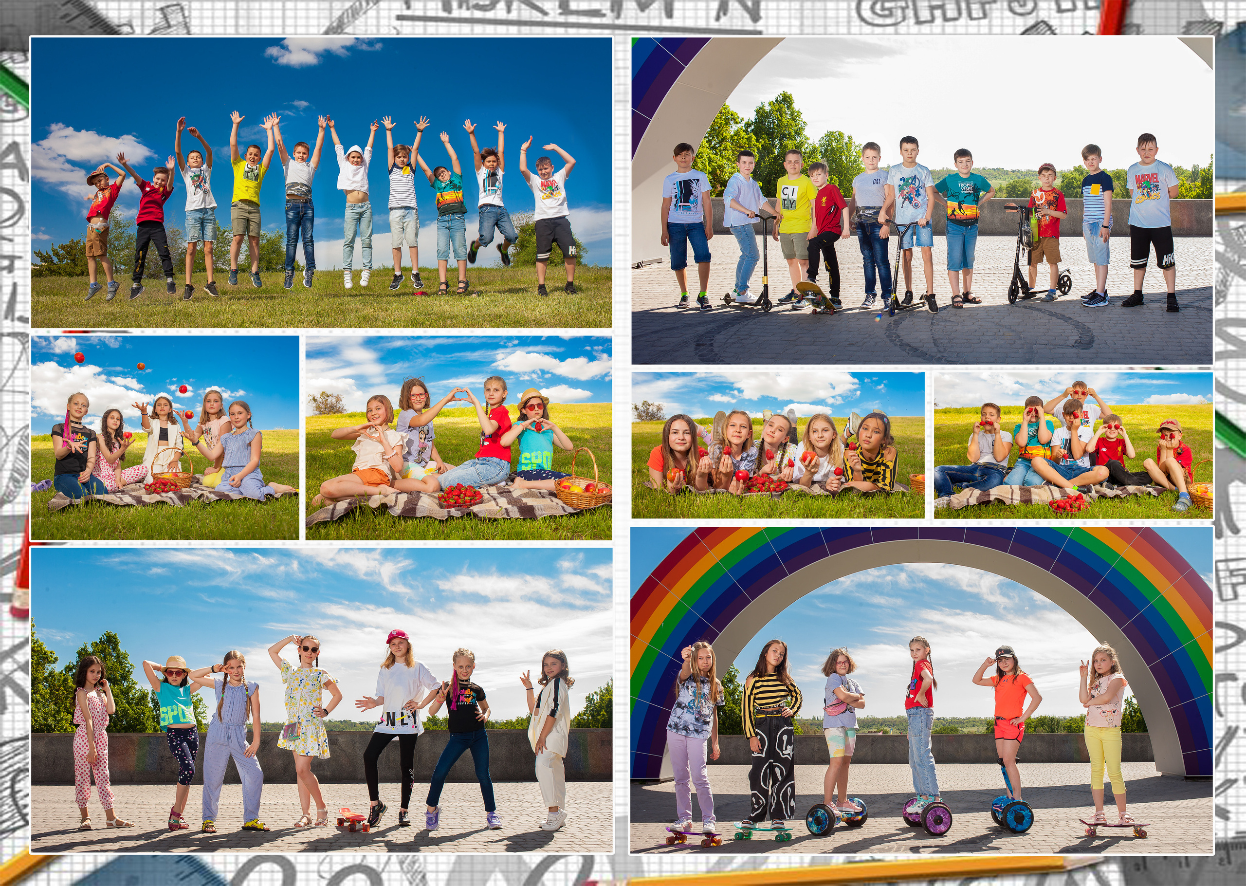 Альбом «Эмоции». Фотограф Катерина Ковальчук