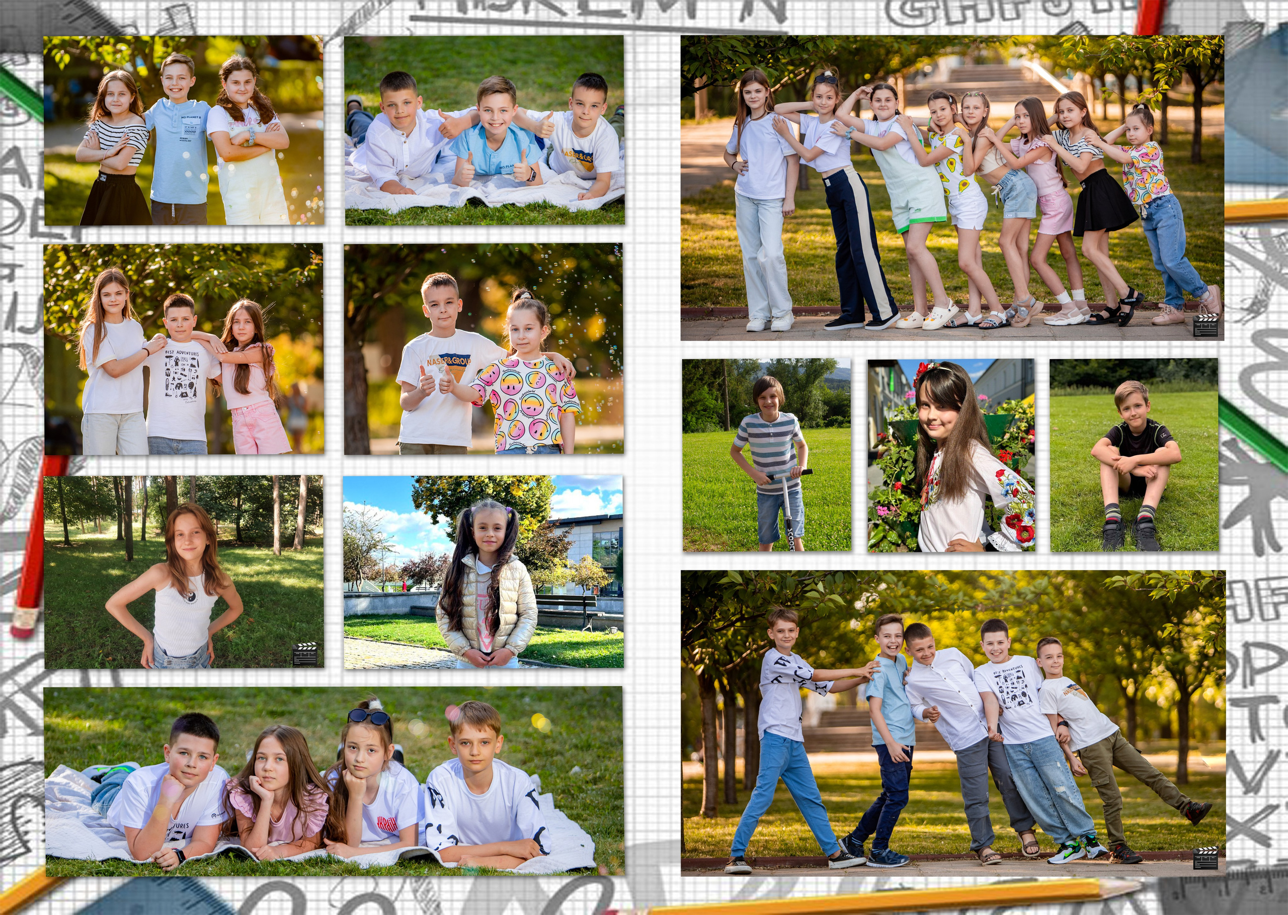 Фотокнига «Стандарт+». Фотограф Катерина Ковальчук