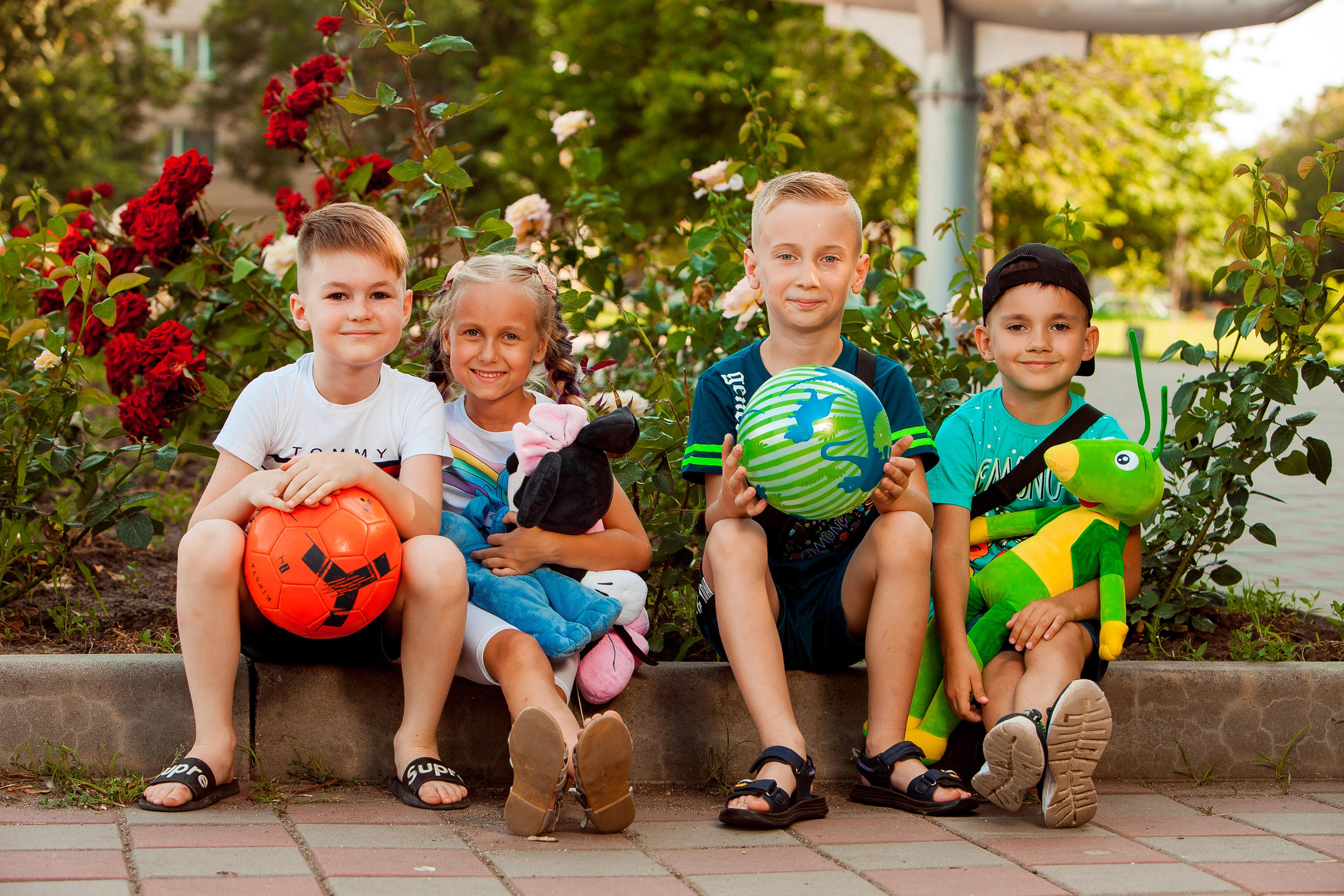 Группа «Незабудка». Фотограф Катерина Ковальчук