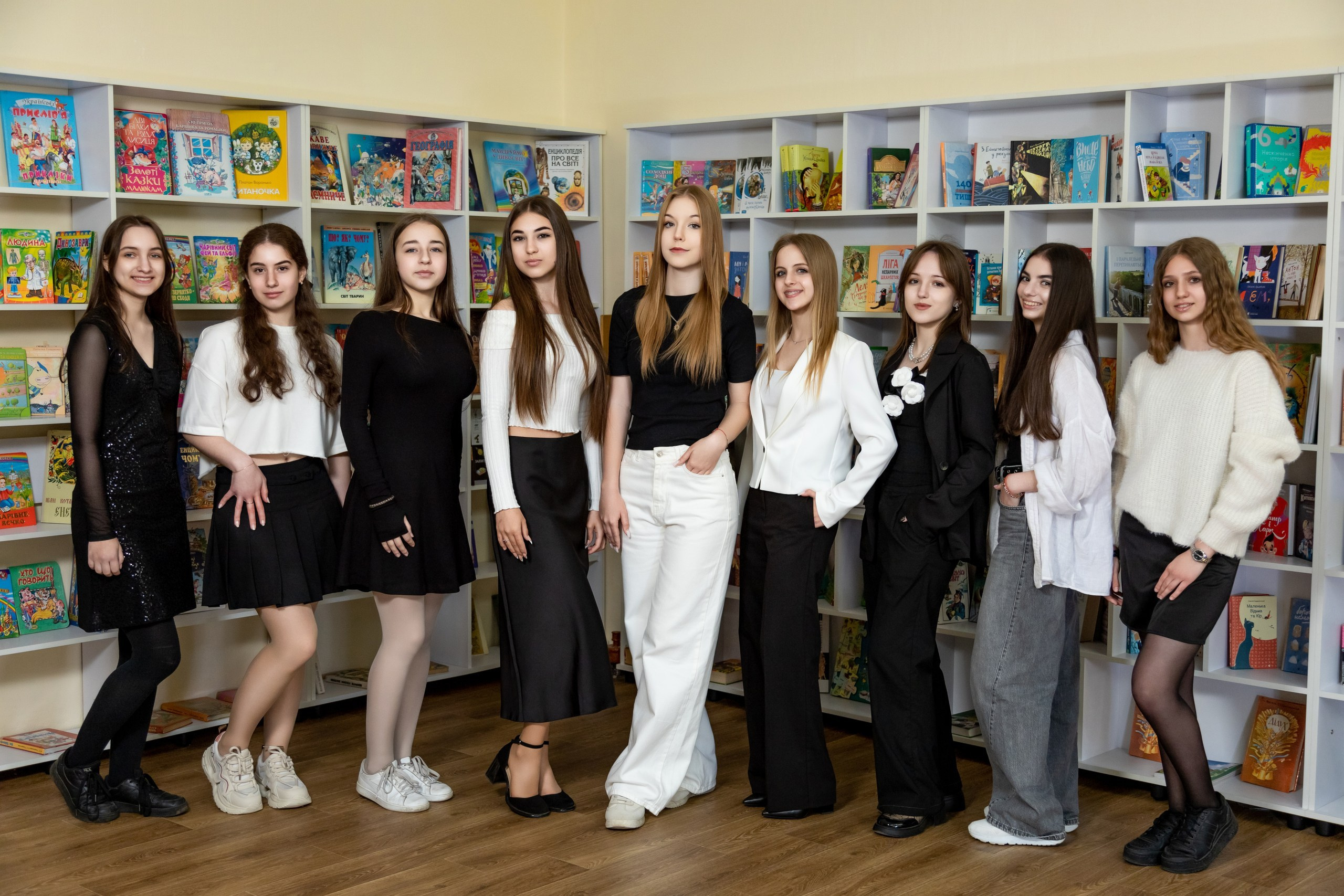 Фотосесія в школі. Фотограф Катерина Ковальчук