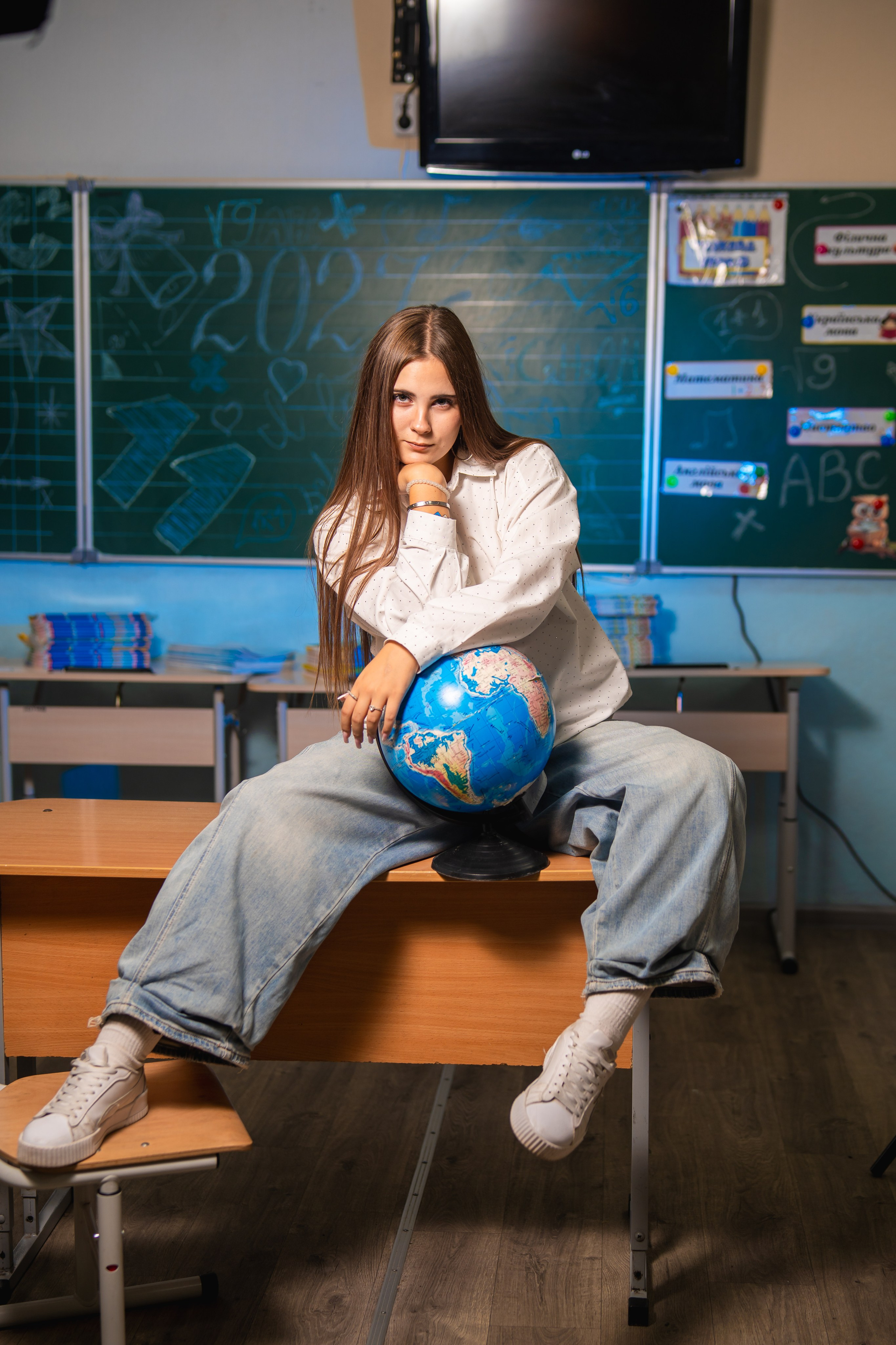 Портретна зйомка школярів. Фотограф Катерина Ковальчук