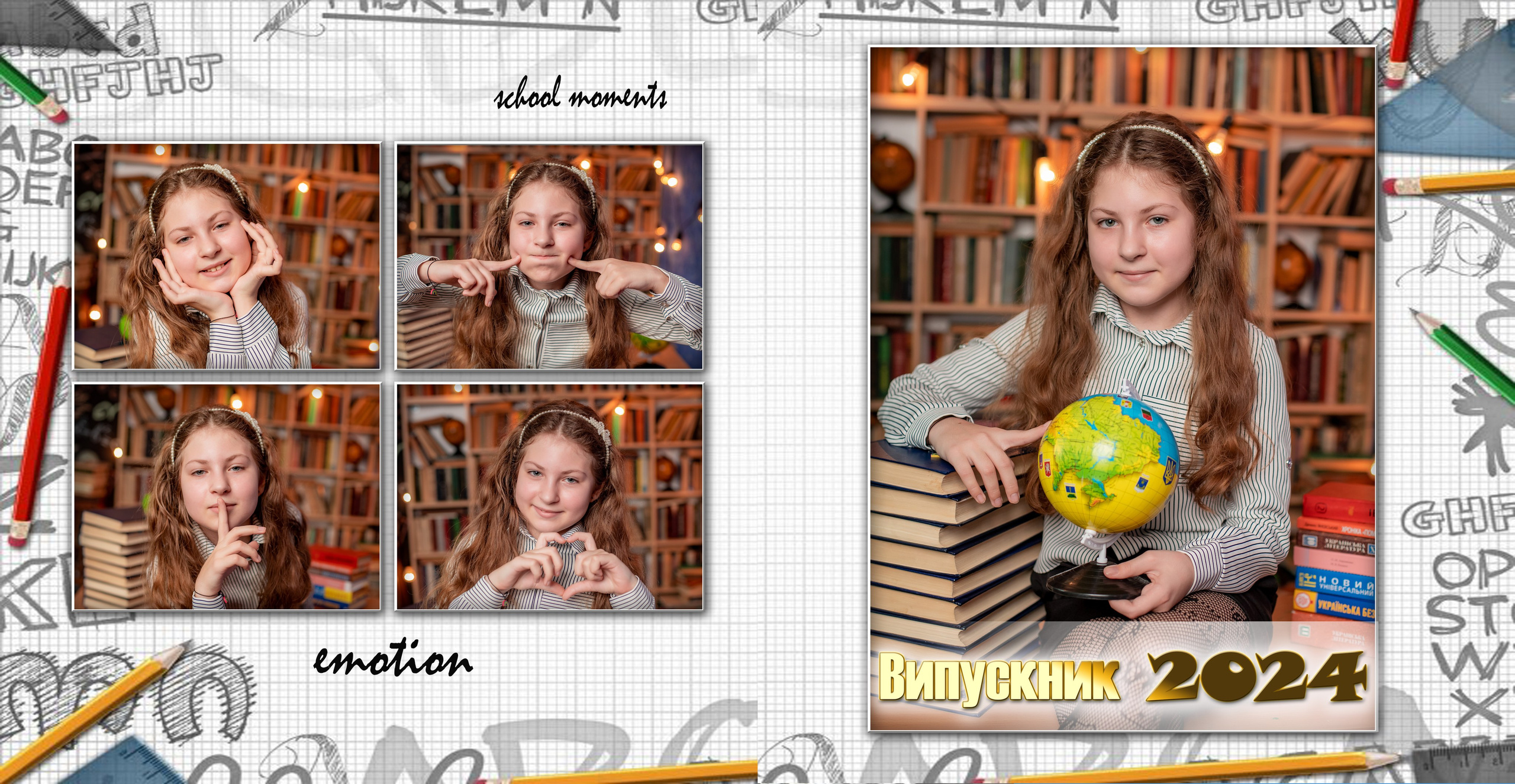 Розворот з емоціями. Фотограф Катерина Ковальчук