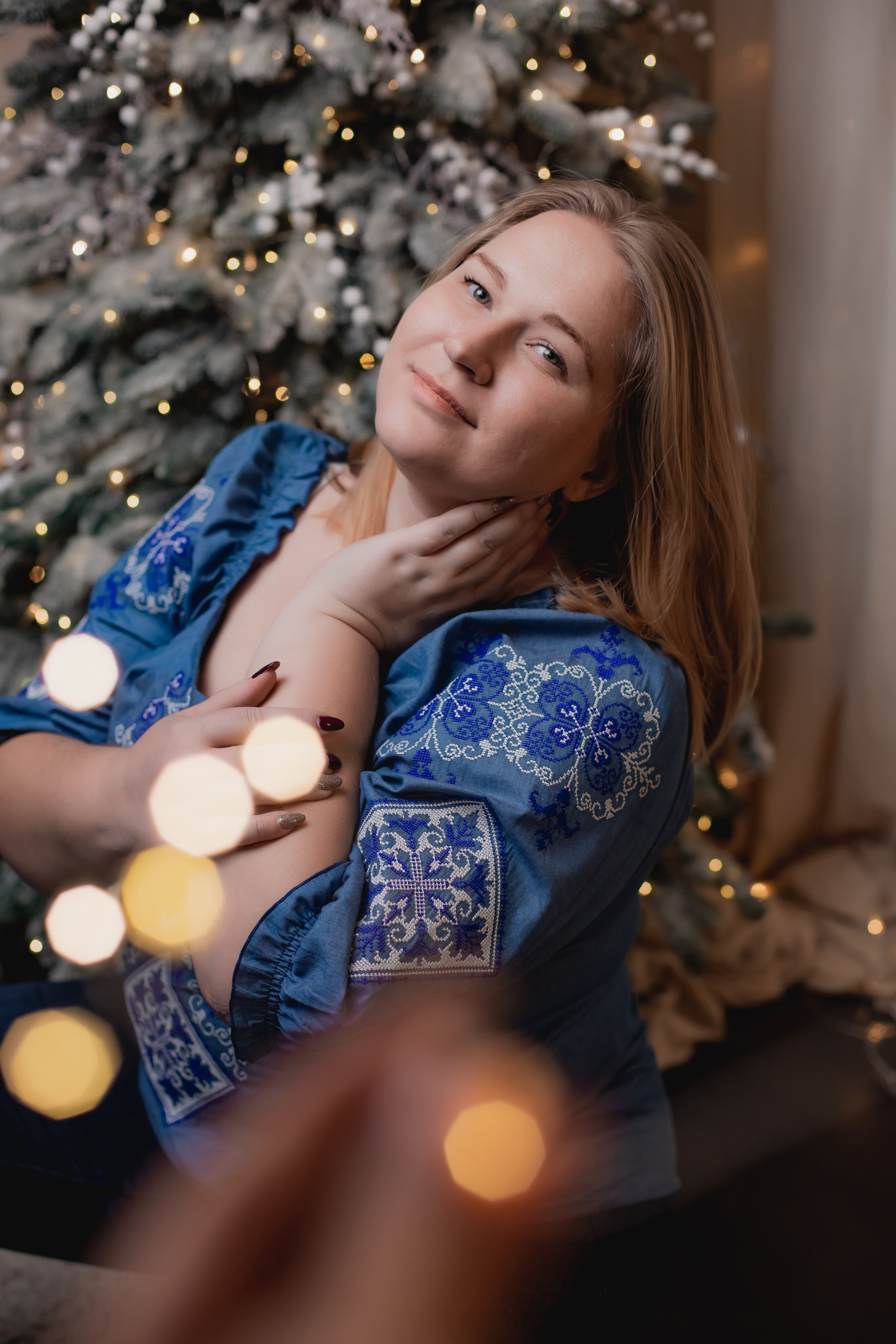 Новорічні студійні. Фотограф Катерина Ковальчук