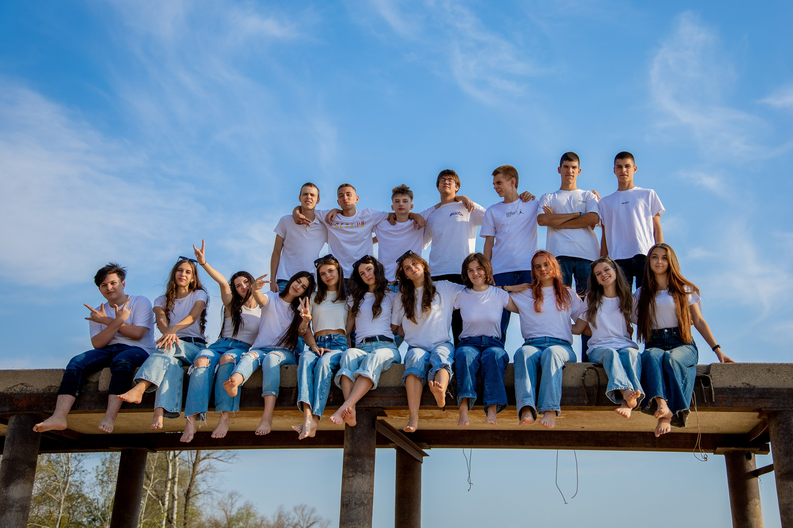 Вулична фотозйомка для школярів (Пляж). Фотограф Катерина Ковальчук