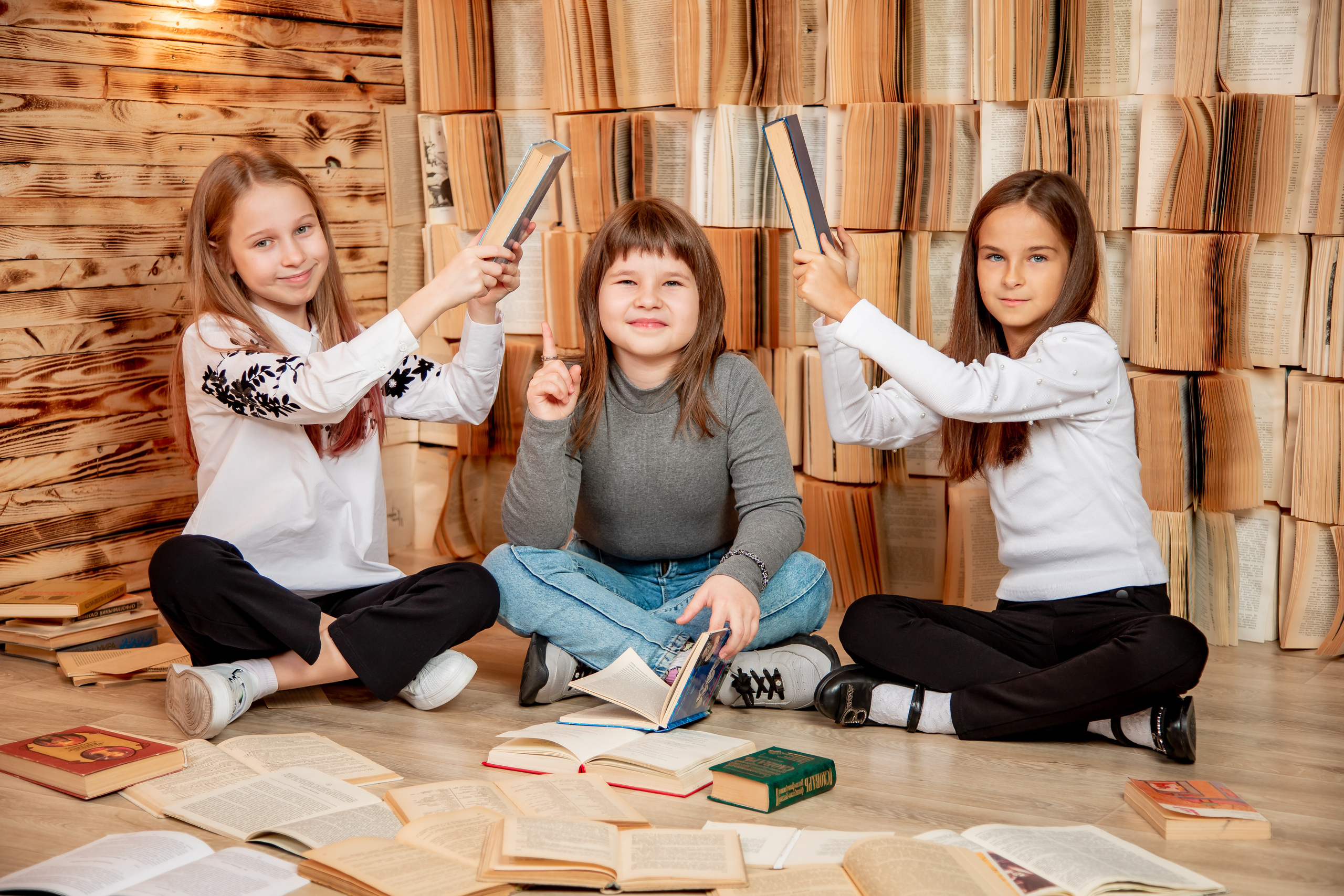 Шкільна студійна зйомка. Фотограф Катерина Ковальчук