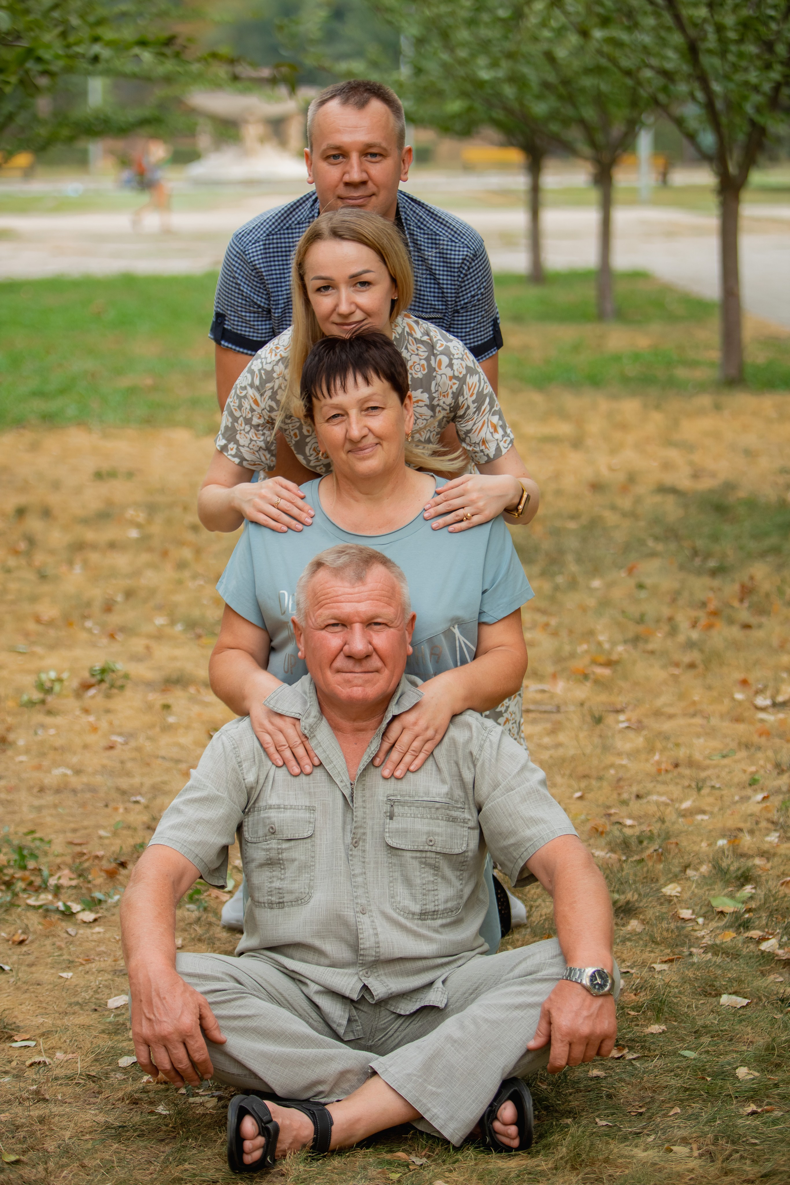 Сімейна зйомка. Фотограф Катерина Ковальчук