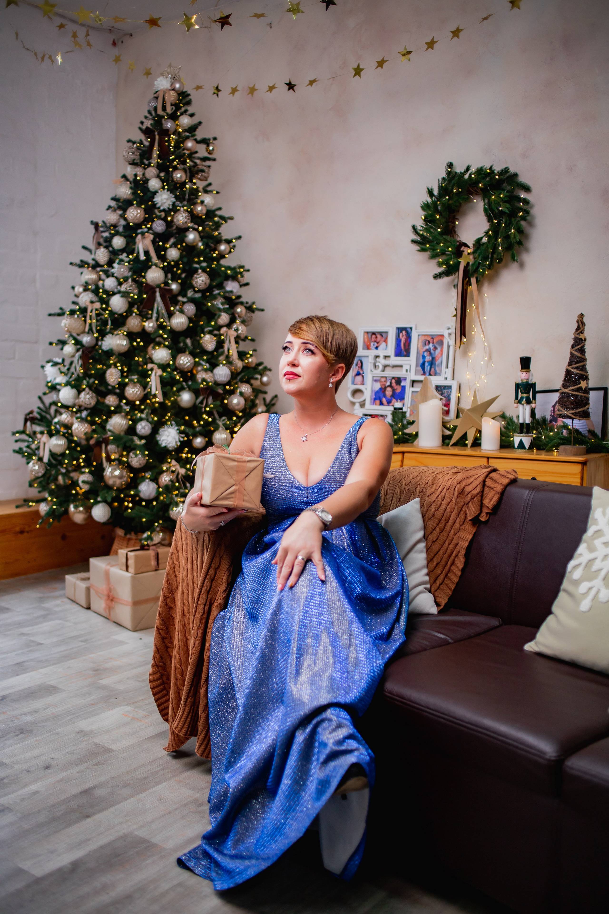 Новорічні студійні. Фотограф Катерина Ковальчук